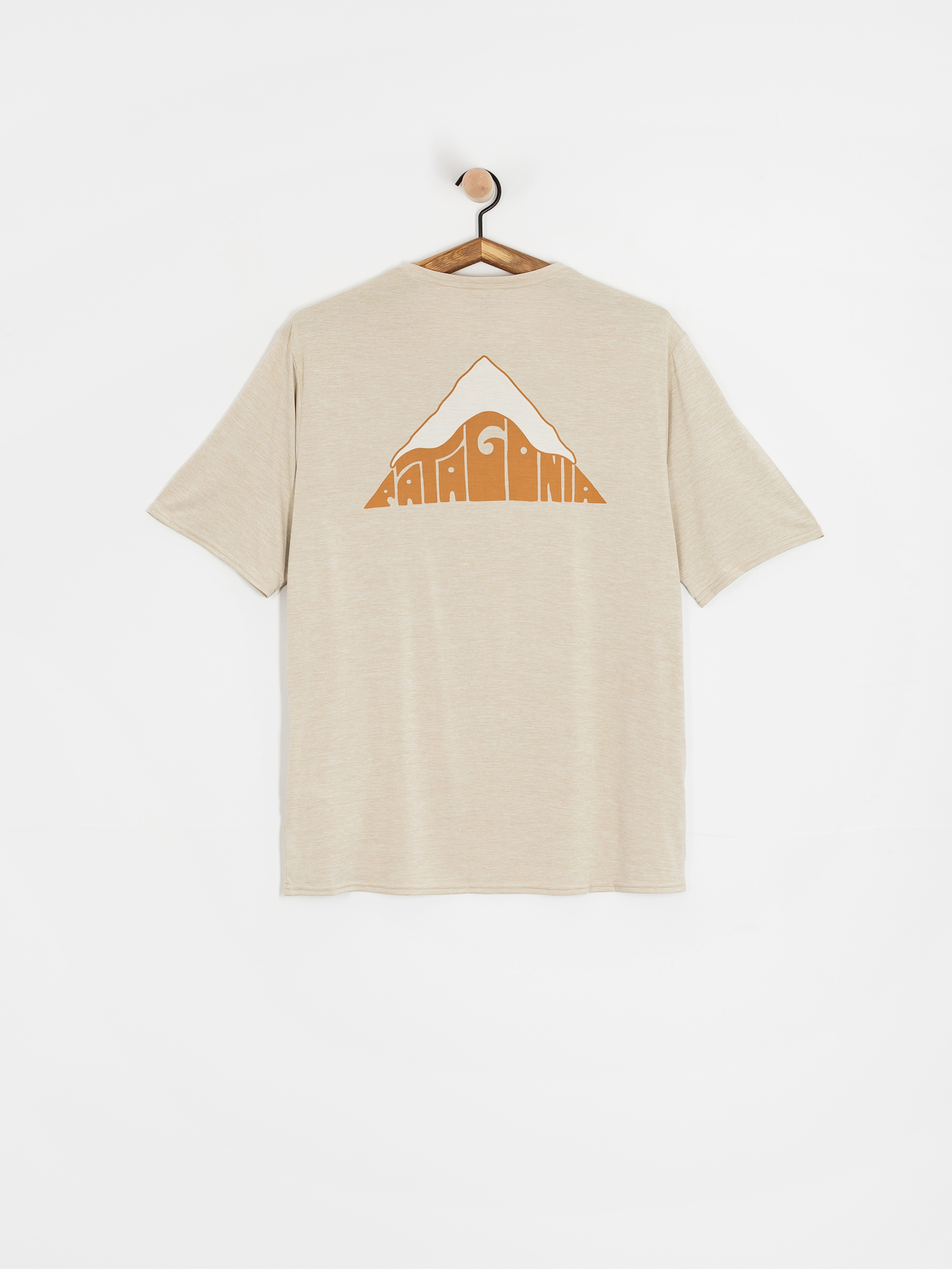 Patagonia Cap Cool Daily Graphic Lands Póló (driftways pumice x-dye)