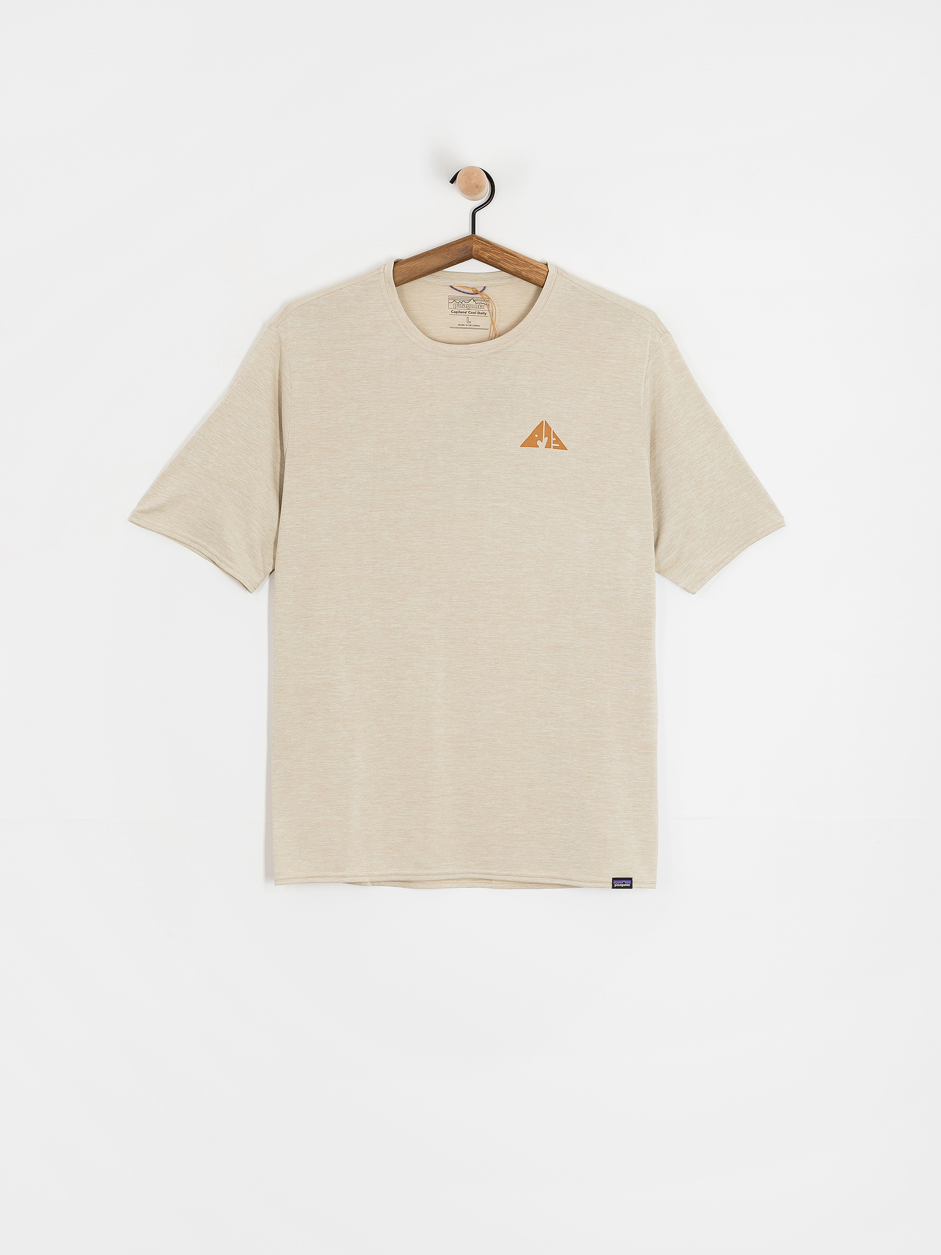Patagonia Cap Cool Daily Graphic Lands Póló (driftways pumice x-dye)