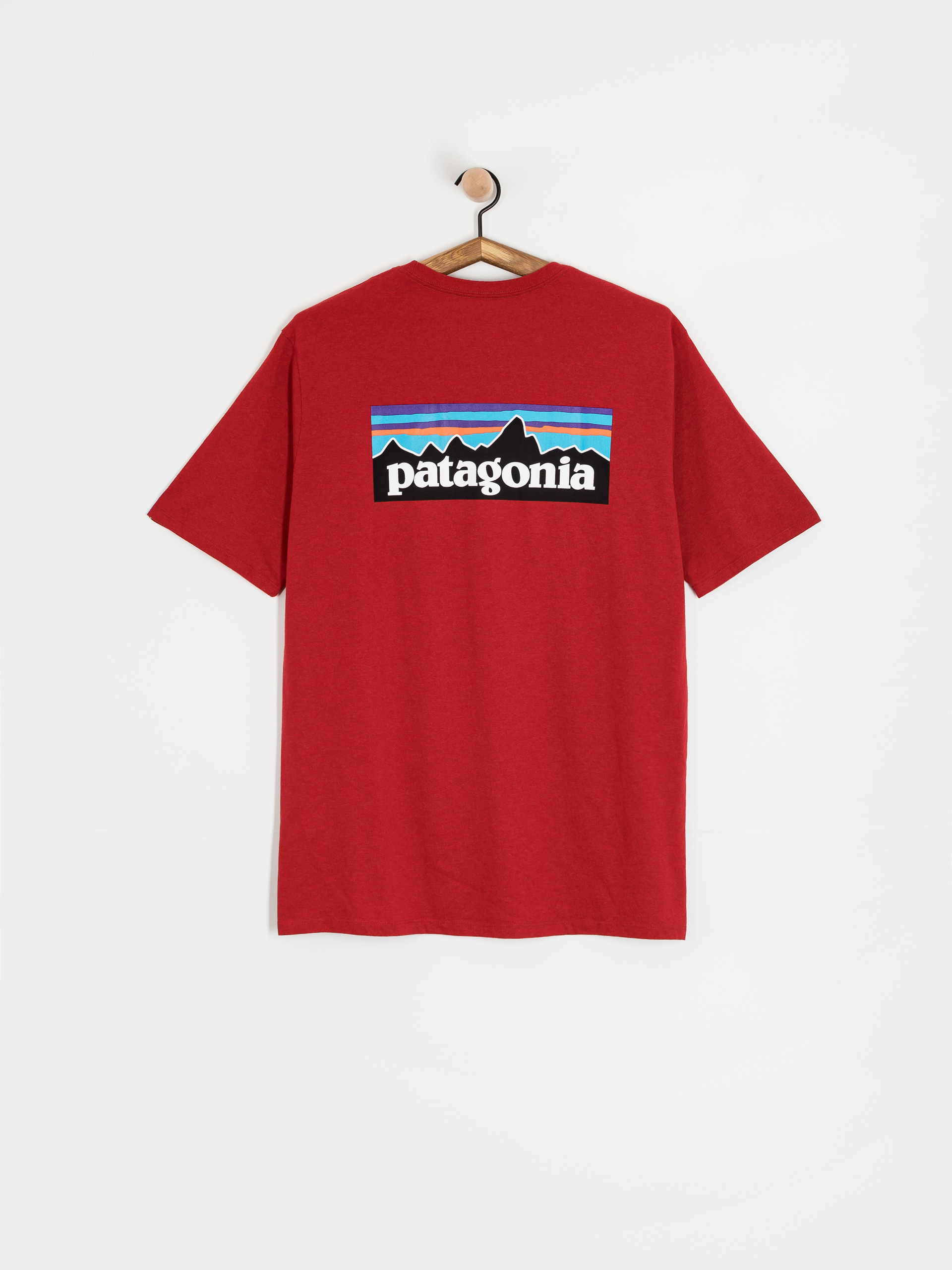 Patagonia P 6 Logo Responsibili Póló (amanita red)