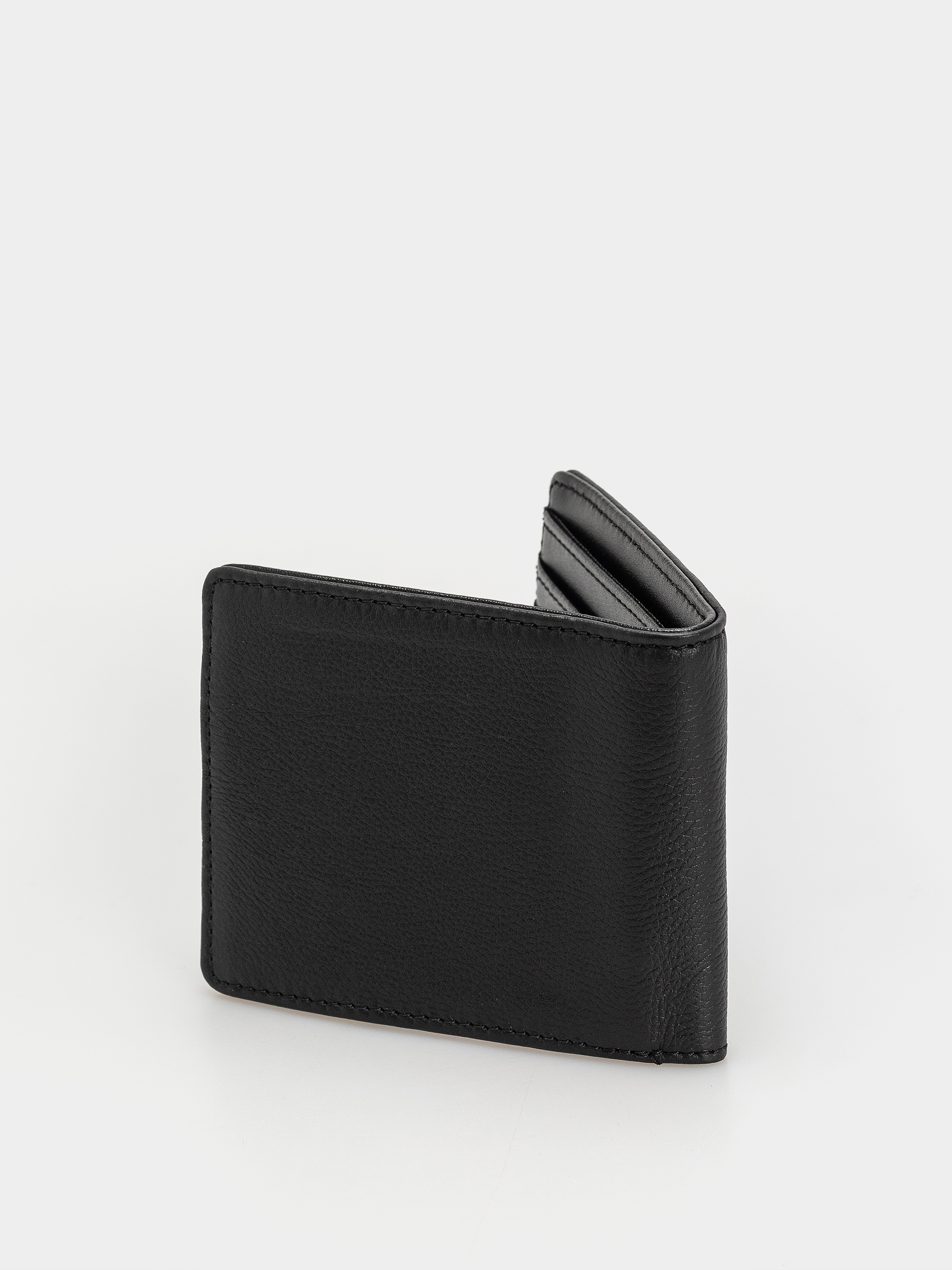 Volcom Single Stone Leather Pénztárca (black)