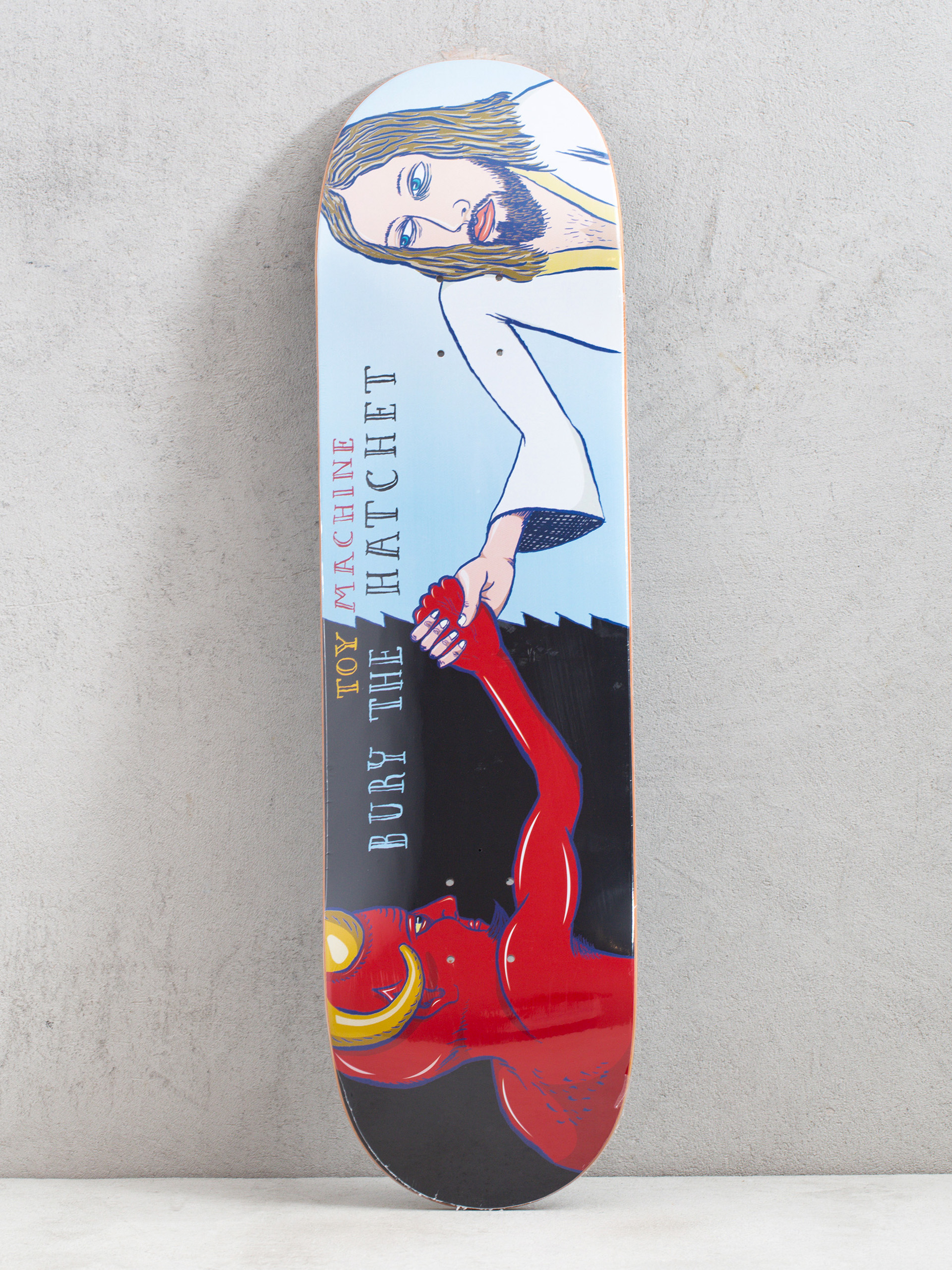 Toy Machine Bury The Hatchet Symmetrical Gördeszka lap