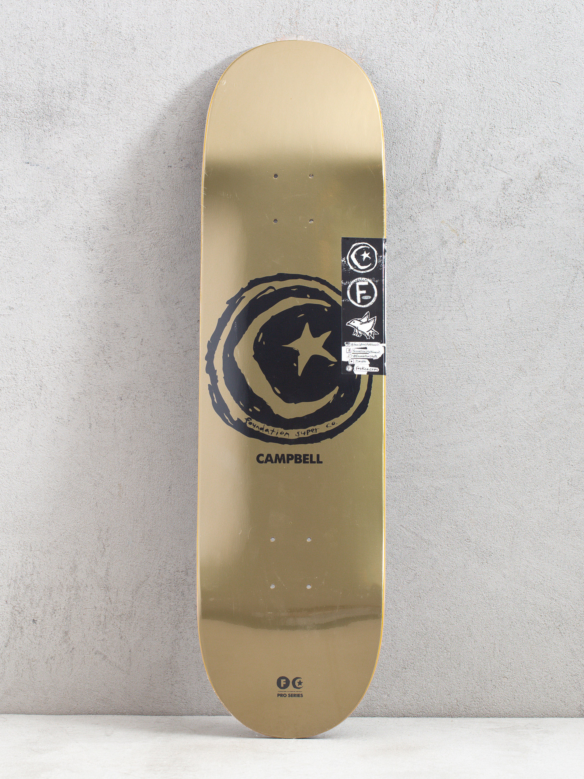 Foundation Campbell Star & Moon Gördeszka lap