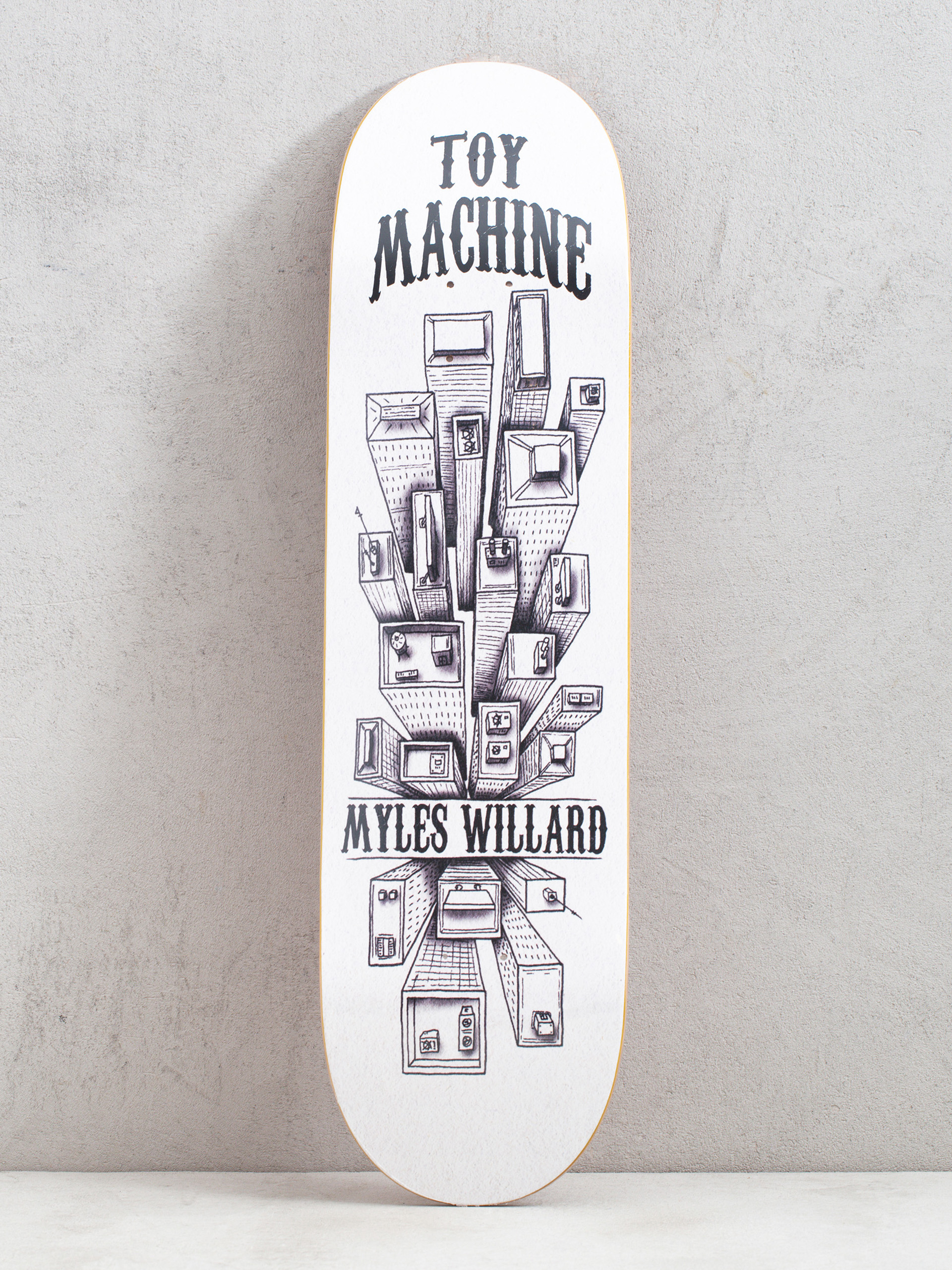 Toy Machine Willard City Gördeszka lap