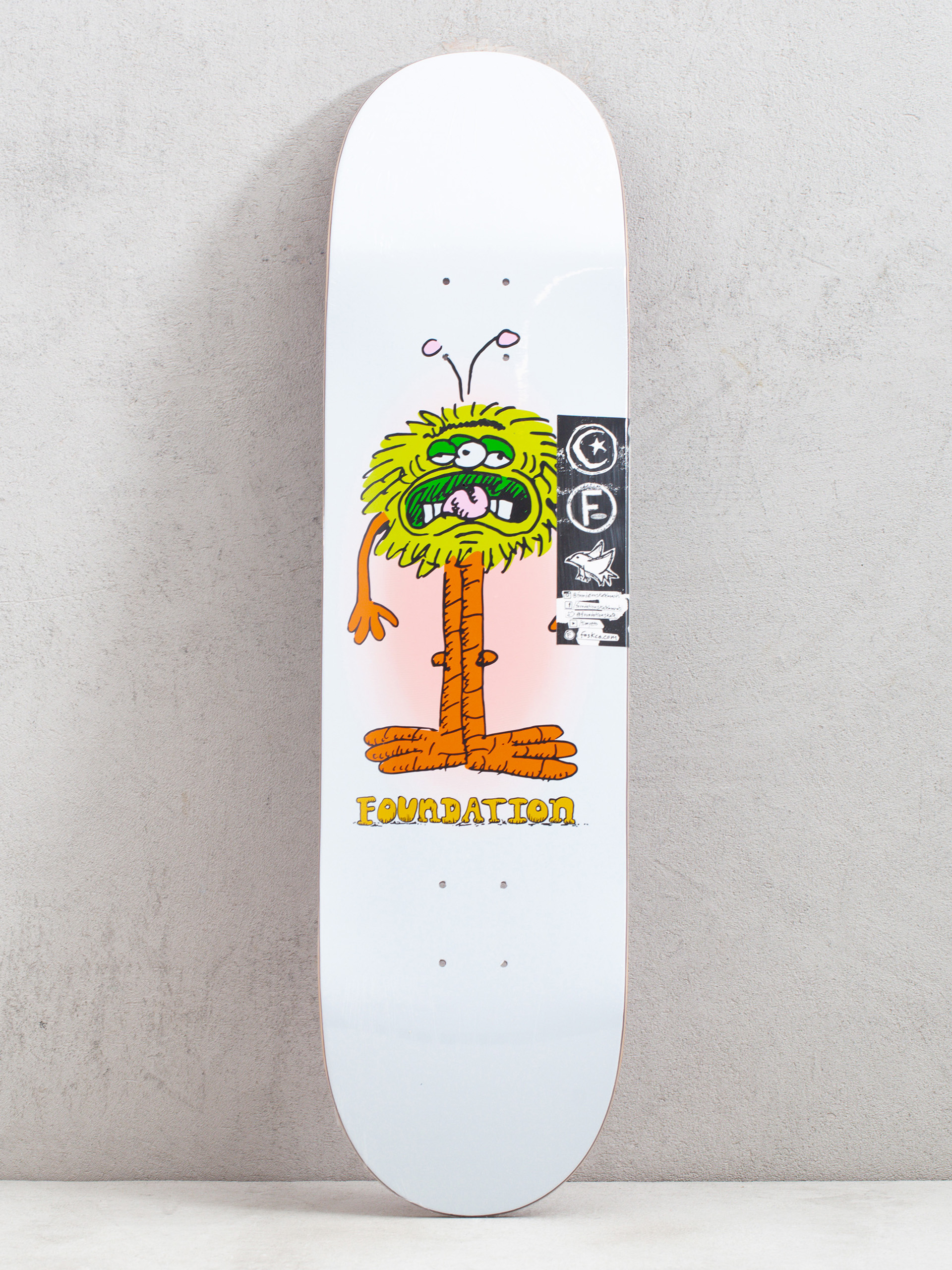 Foundation Green Monster Gördeszka lap