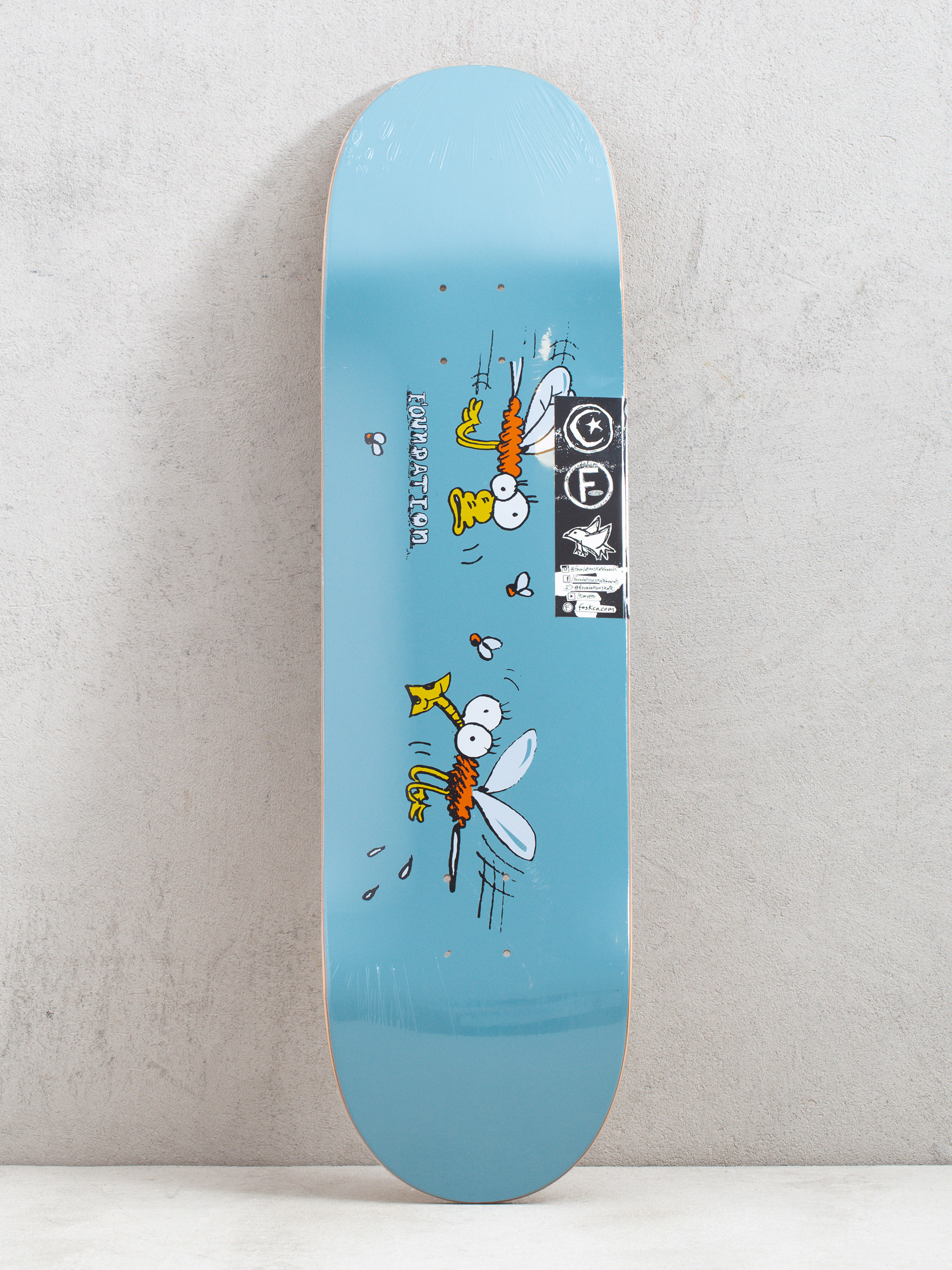 Foundation Mosquito Gördeszka lap