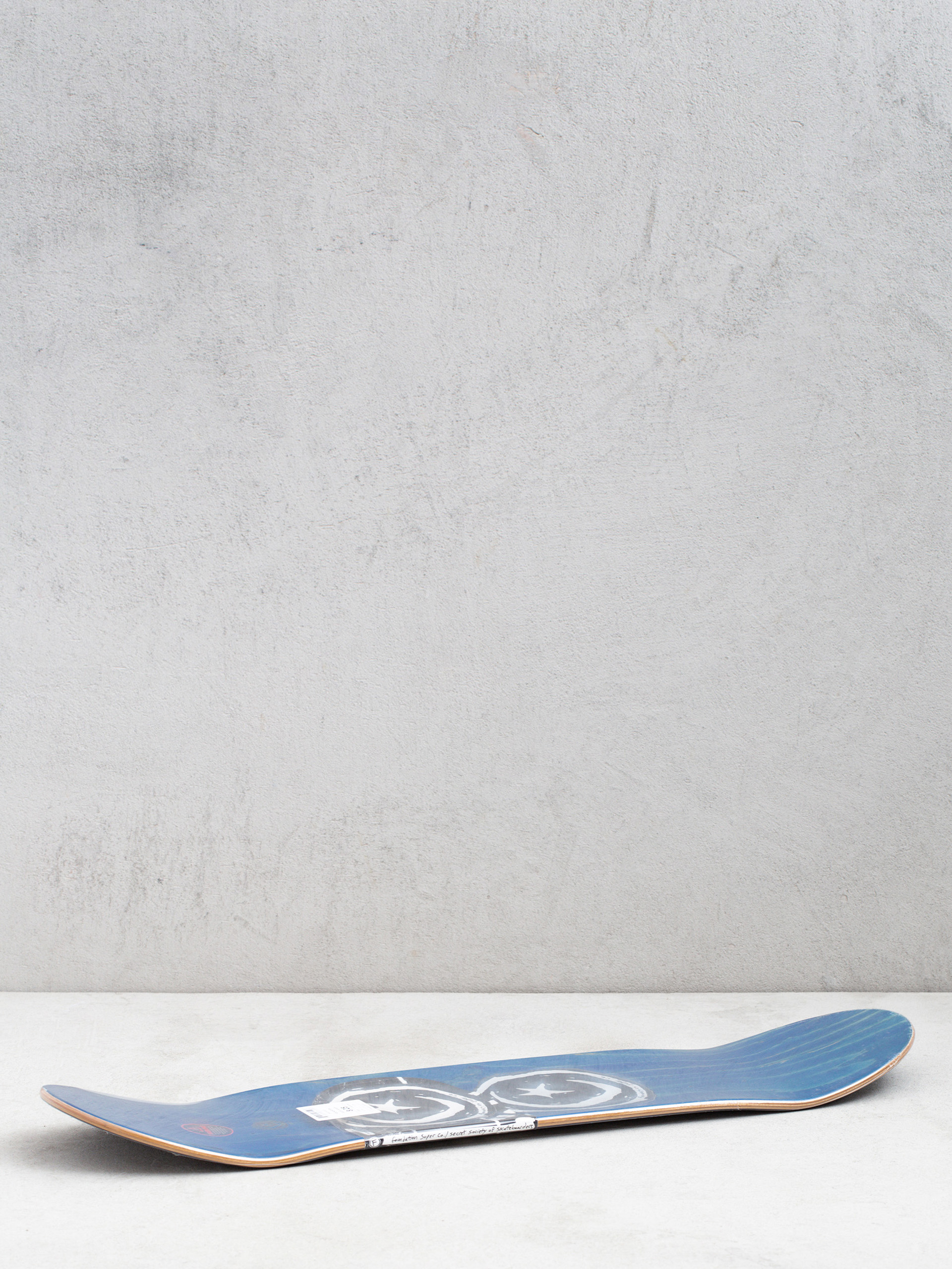 Foundation Glick Heads Gördeszka lap (black/orange)