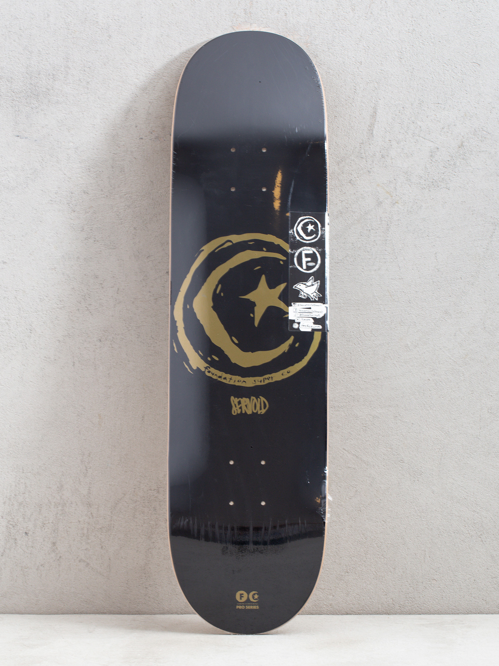 Foundation Servold Star & Moon Gördeszka lap