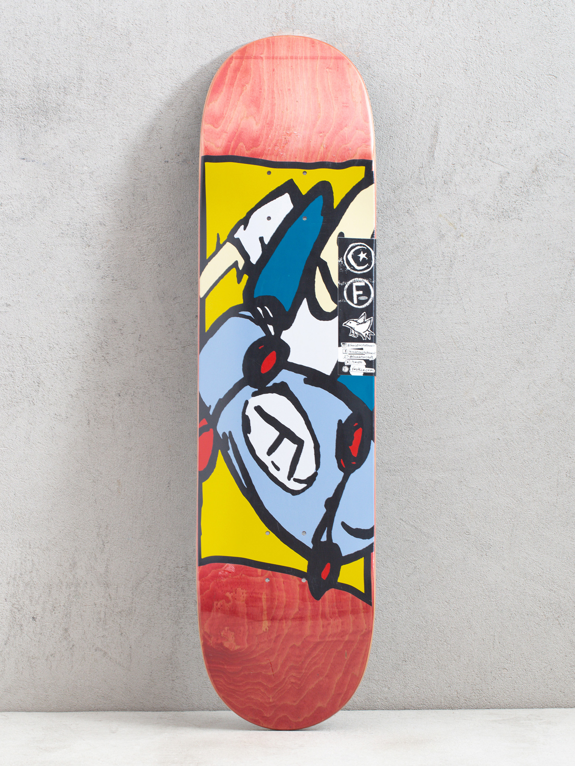 Foundation Skater Gördeszka lap (assorted)