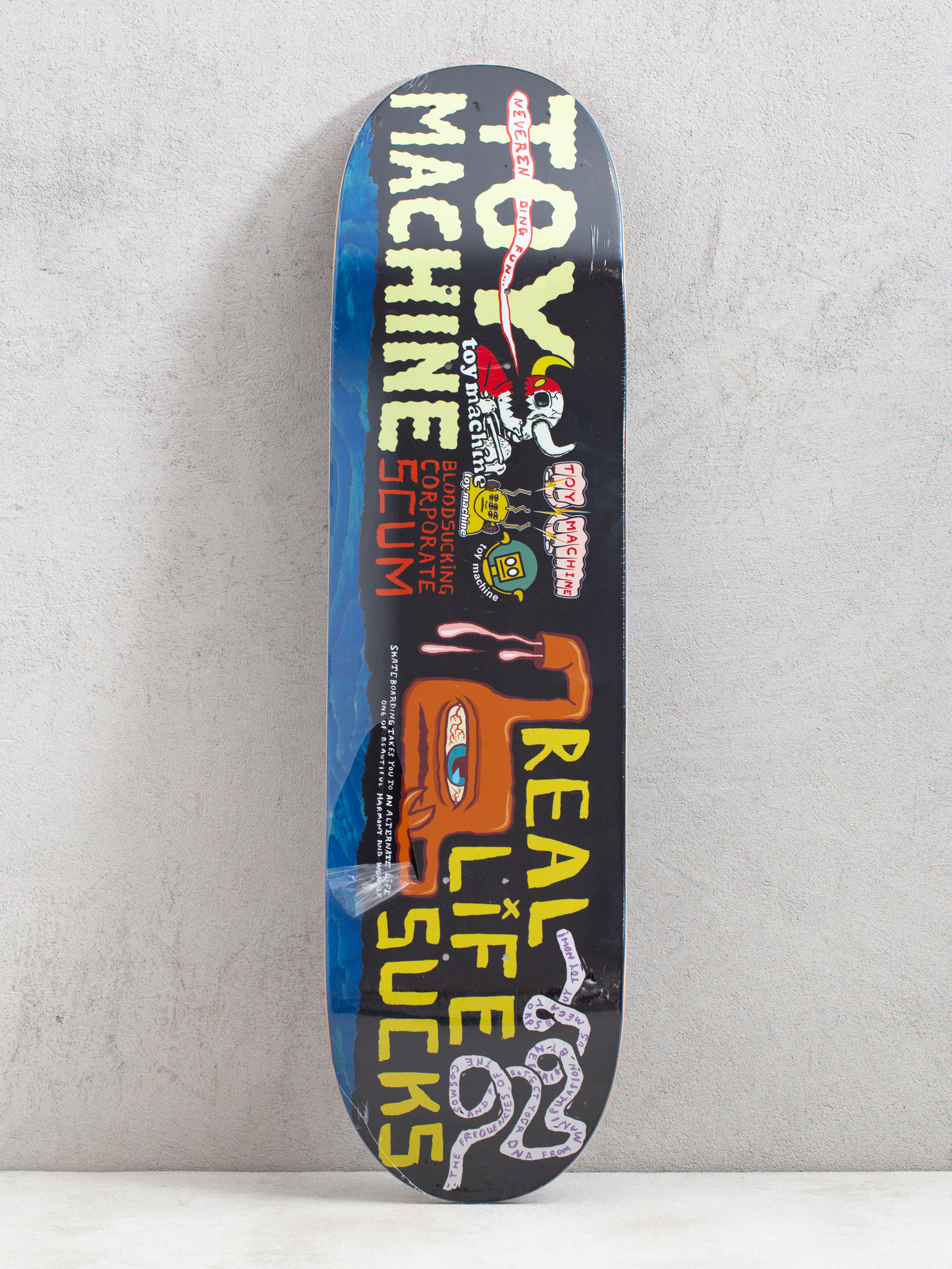 Toy Machine Never Ending Gördeszka lap (assorted)