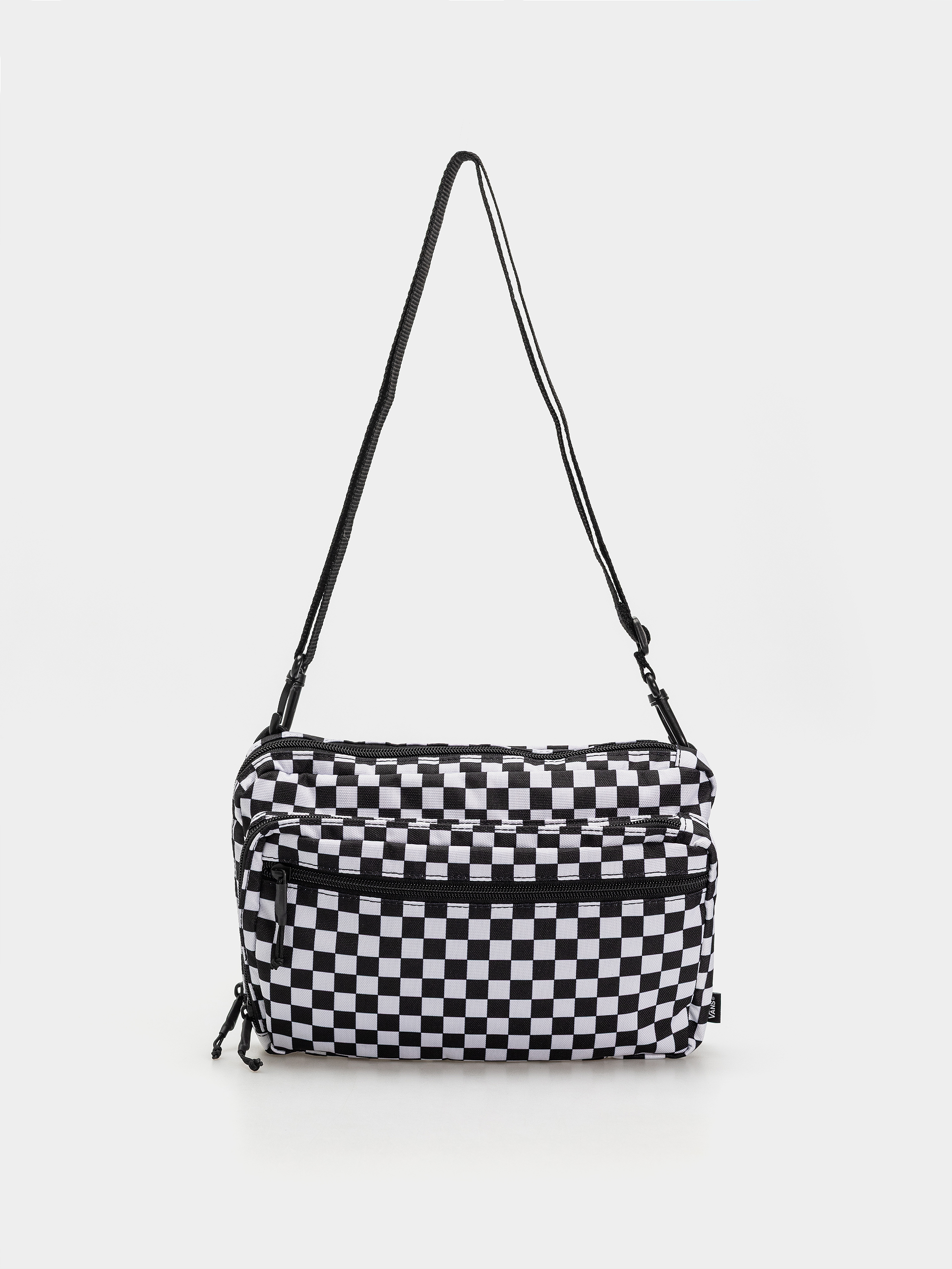 Vans Bail Convertible Cross Body Táska (black/white)