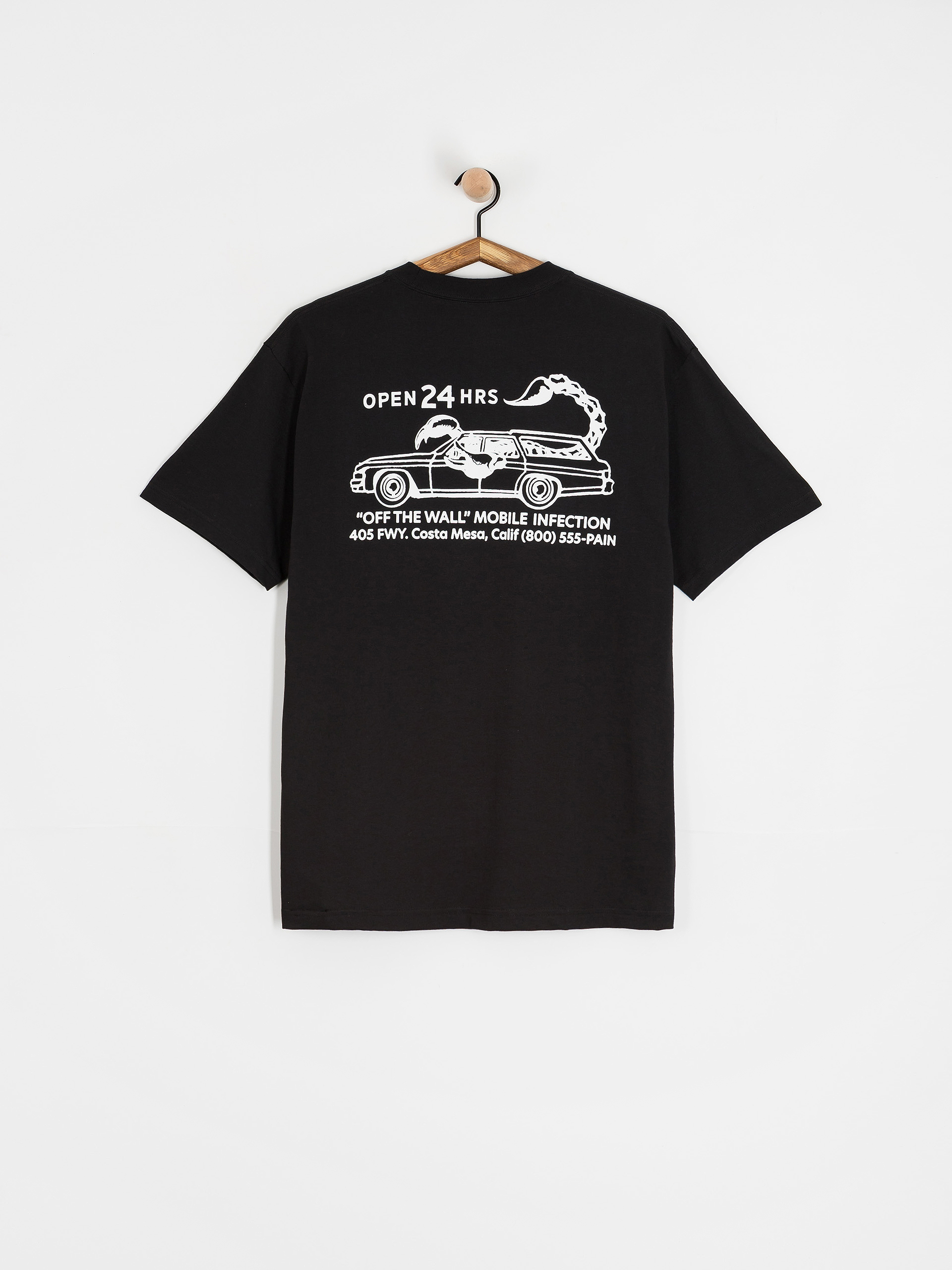 Vans Sting Wagon Póló (black)