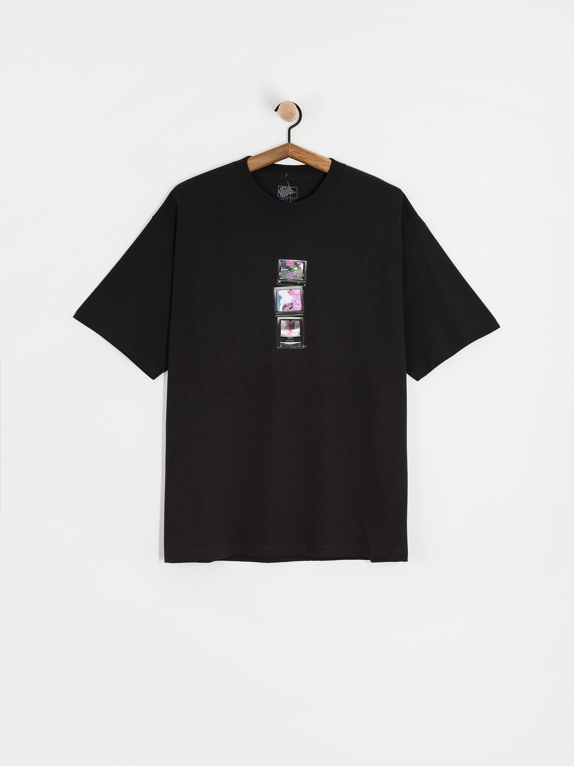 Vans Vee Tv Póló (black)