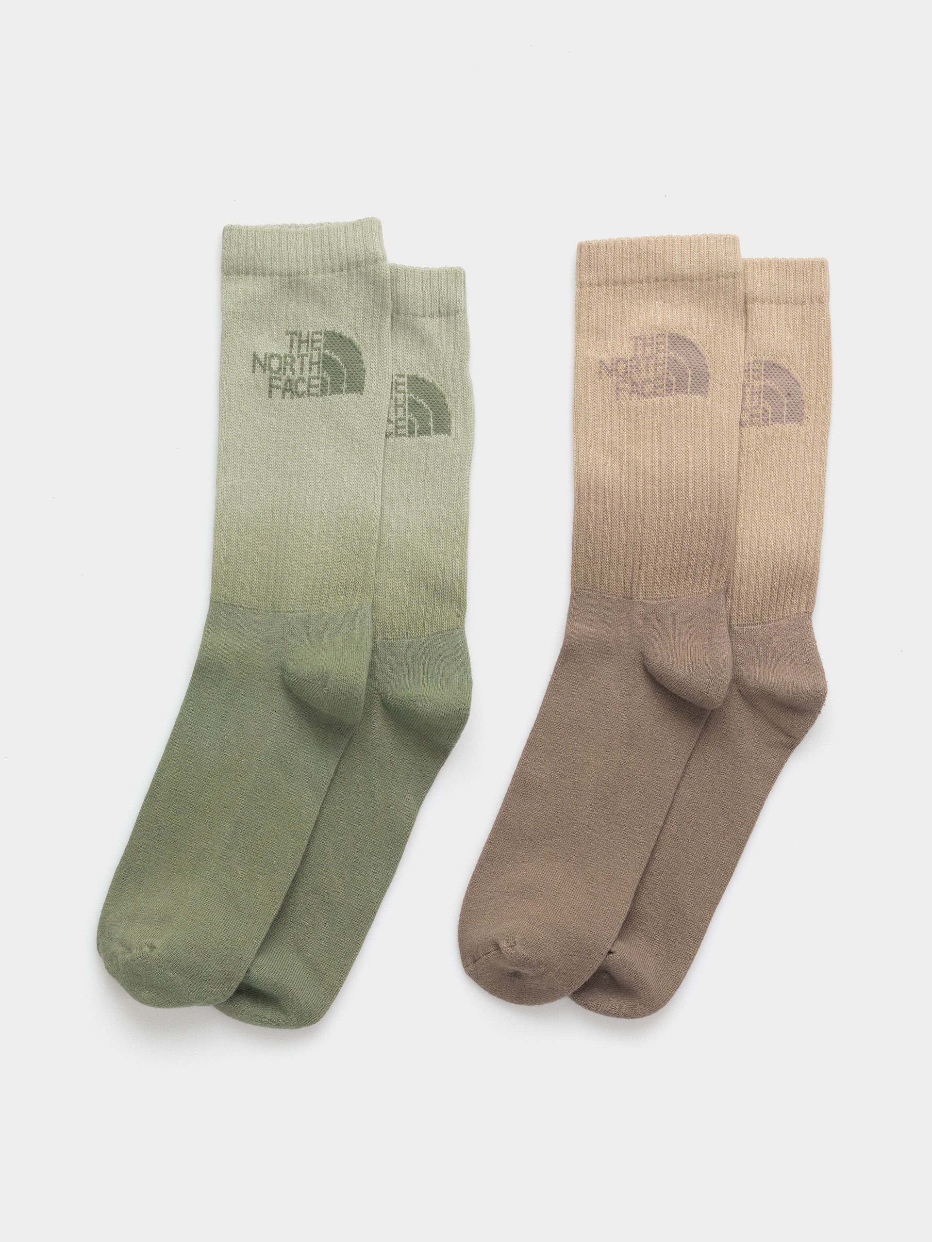 The North Face Everyday Crew Dip Dye 2P Zokni (bark mist/slate moss/mo)