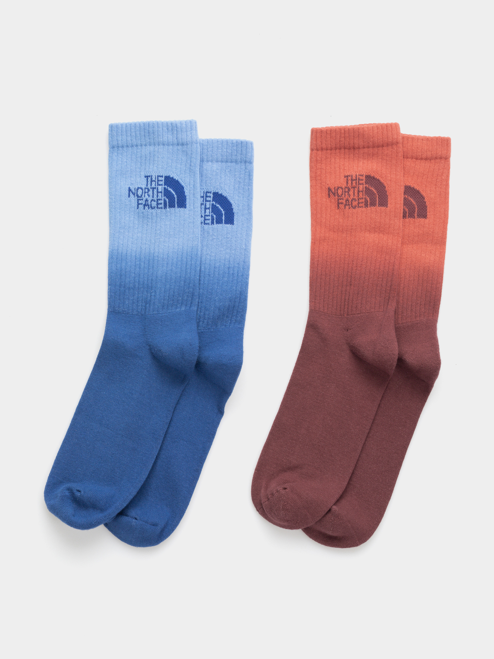 The North Face Everyday Crew Dip Dye 2P Zokni (tnf blue/white dune/mar)