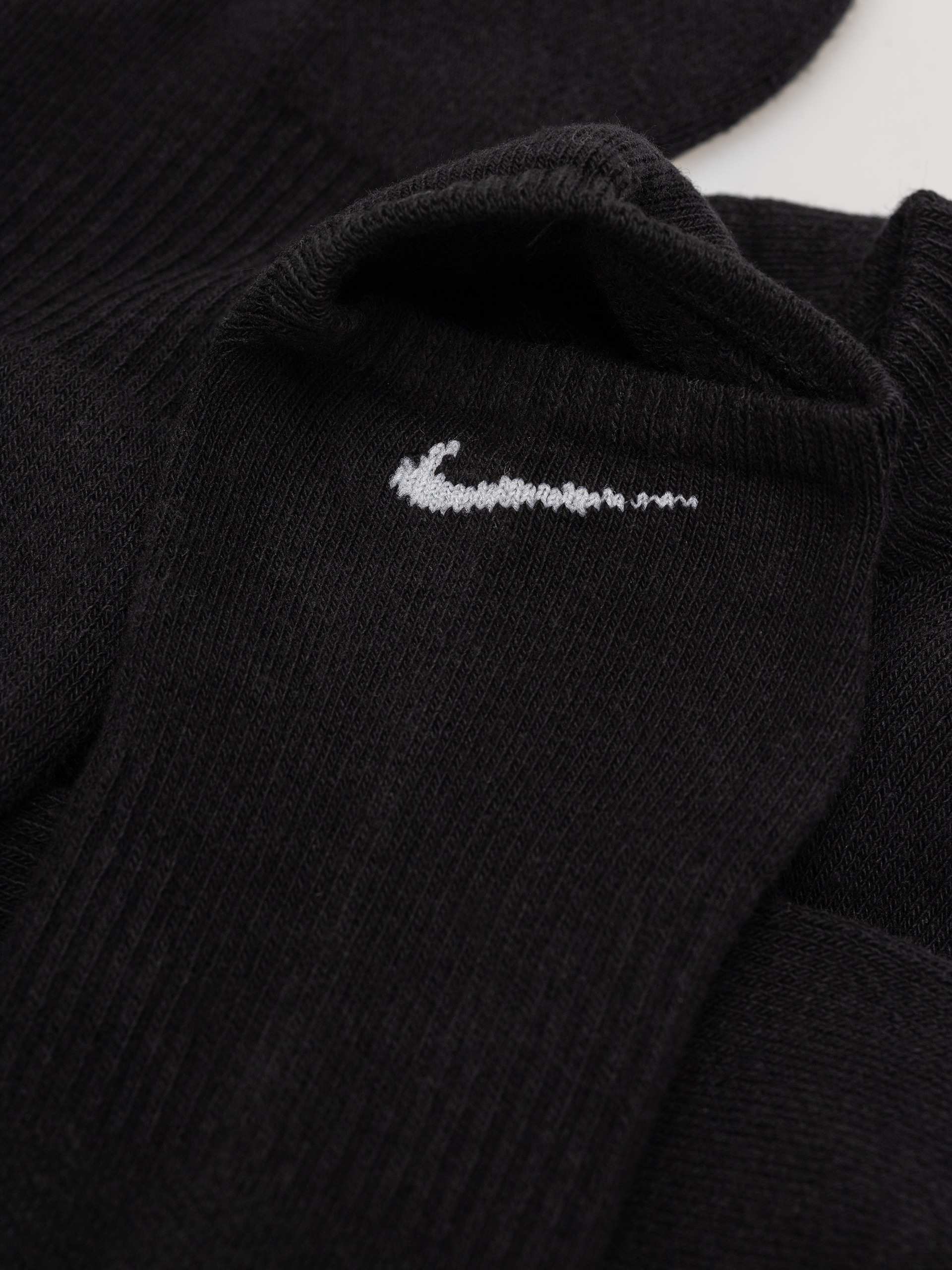 Nike SB Everyday Plus Cushioned Zokni (black/white)