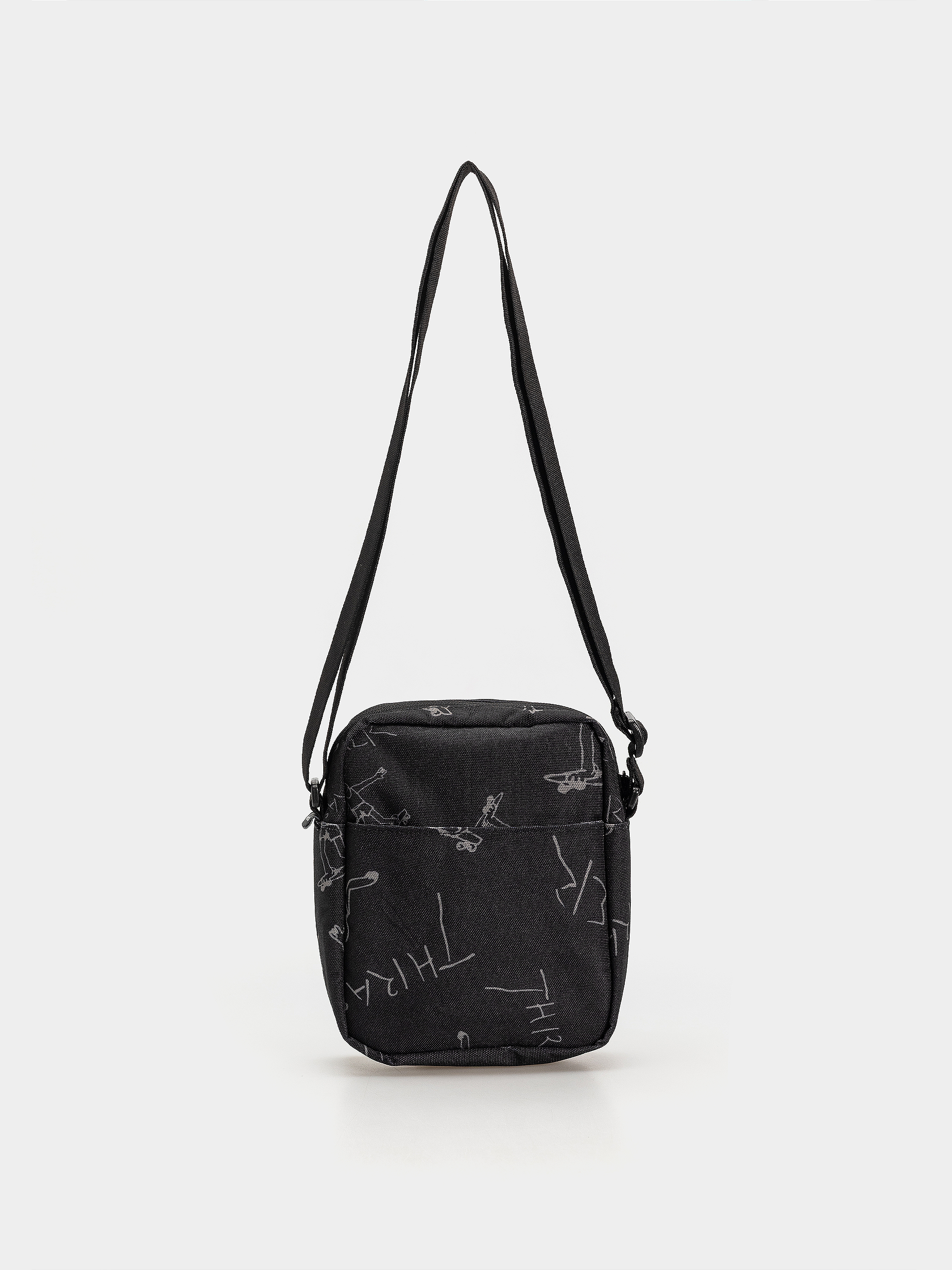 Herschel Supply Co. X Thrasher Gonz Heritage Crossbody Táska (black)