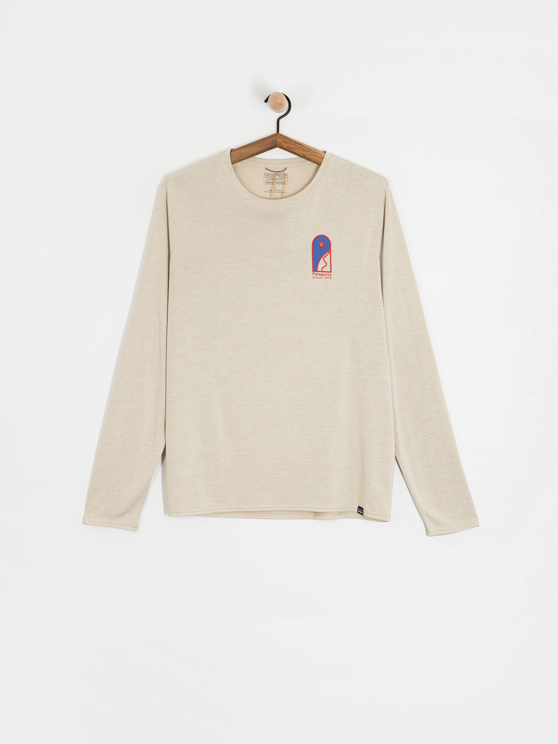 Patagonia Cap Cool Daily Graphic Lands Hosszú ujjú felső (earlylines pumice x-dye)