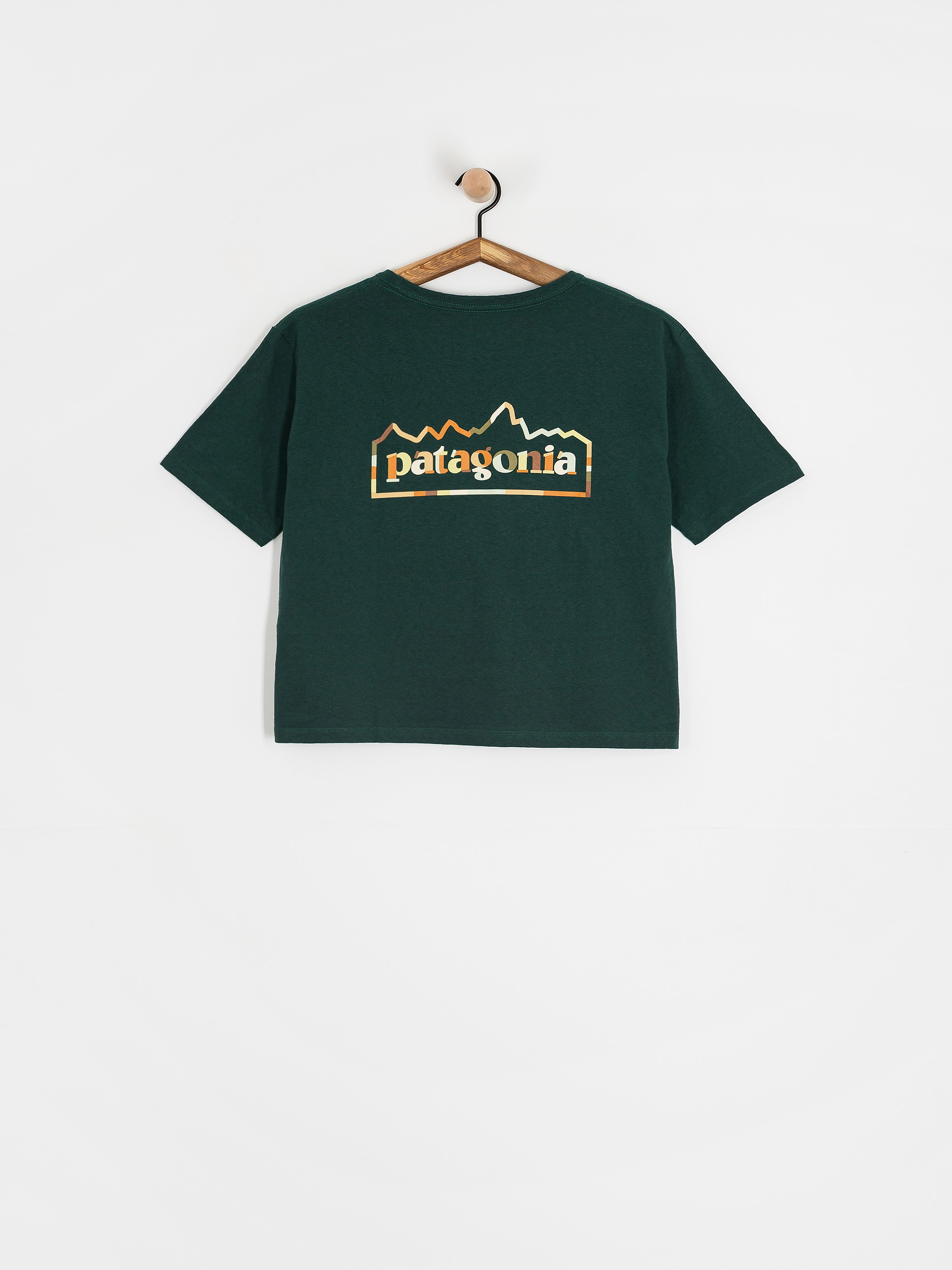 Patagonia Unity Fitz Easy Cut Responsibili Wmn Póló (cascade green)