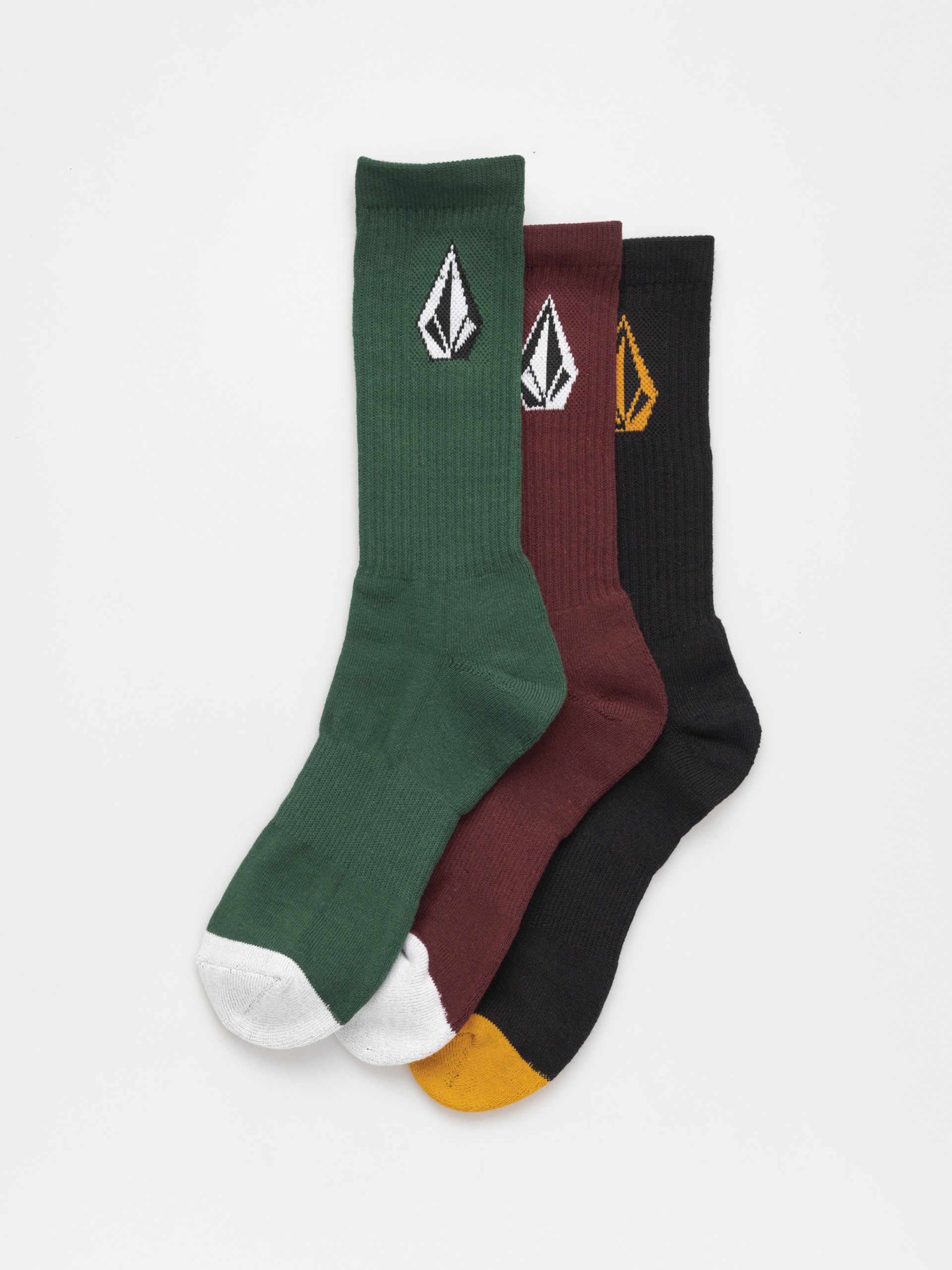 Volcom Full Stone Mix 3Pk Zokni (mix)