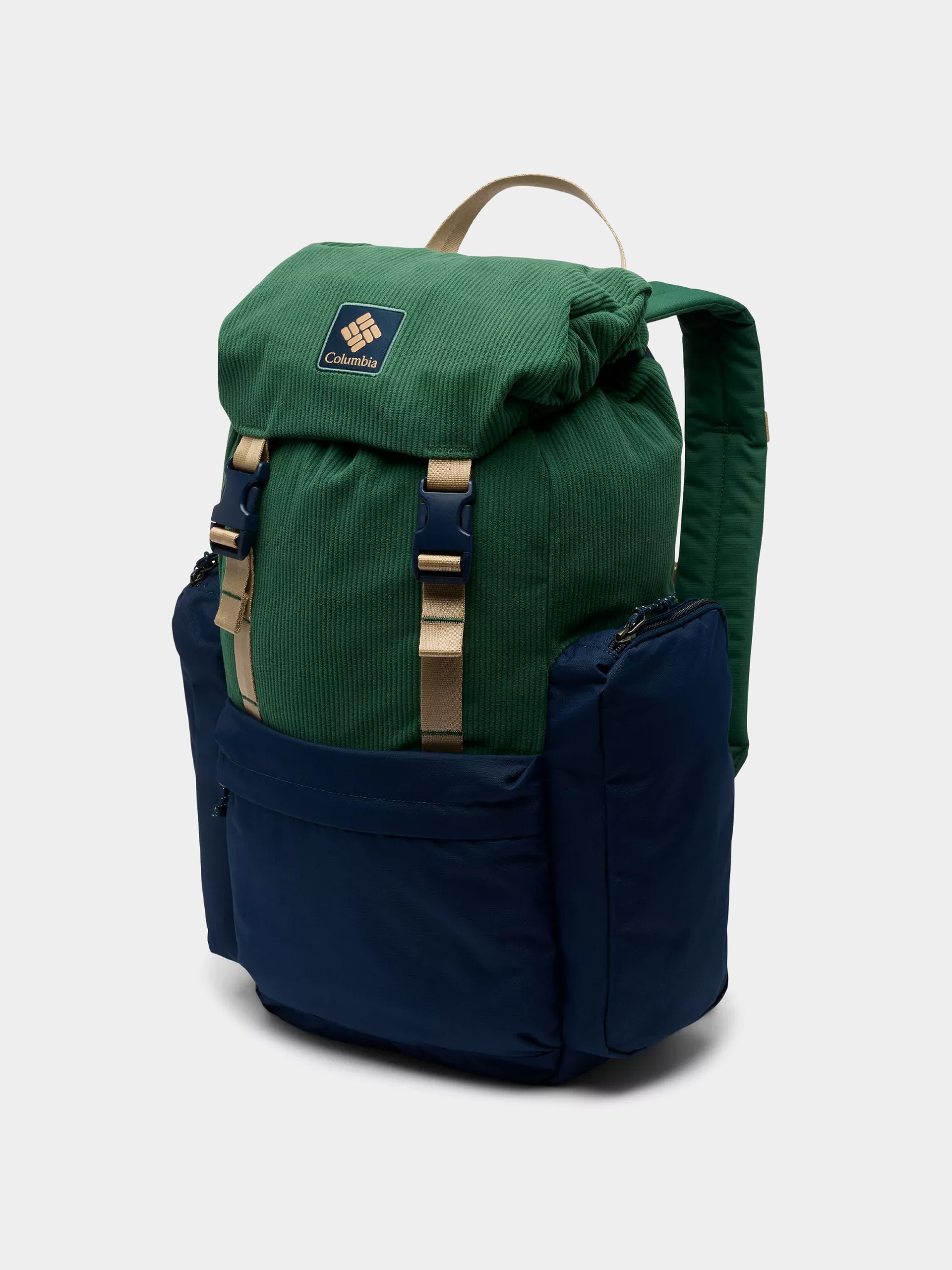 Hátizsák Columbia Trail Traveler 28L (rain forest/collegiate navy)