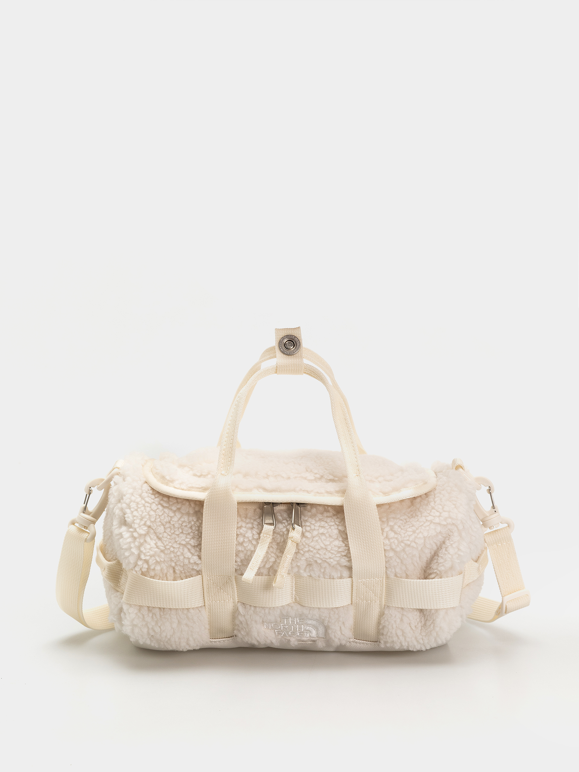 The North Face Base Camp High Pile Mini Bag Kézitáska (white dune/tnf white)