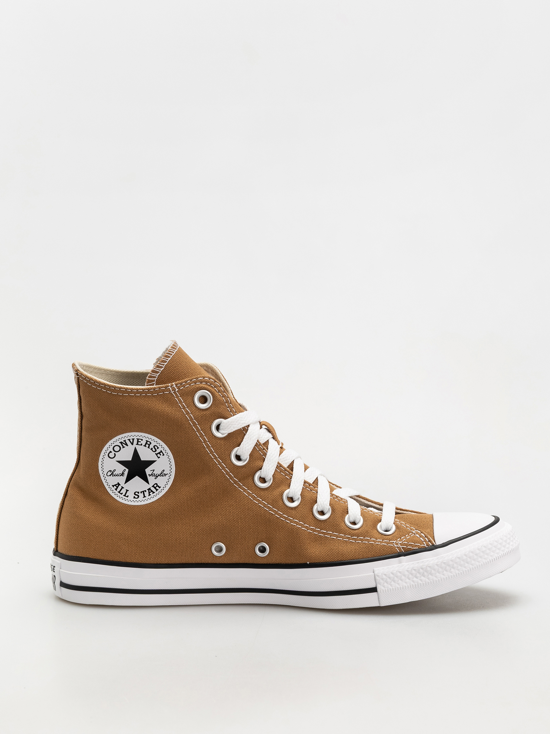 Converse Chuck Taylor All Star Hi Tornacipők (dark brown/beige)