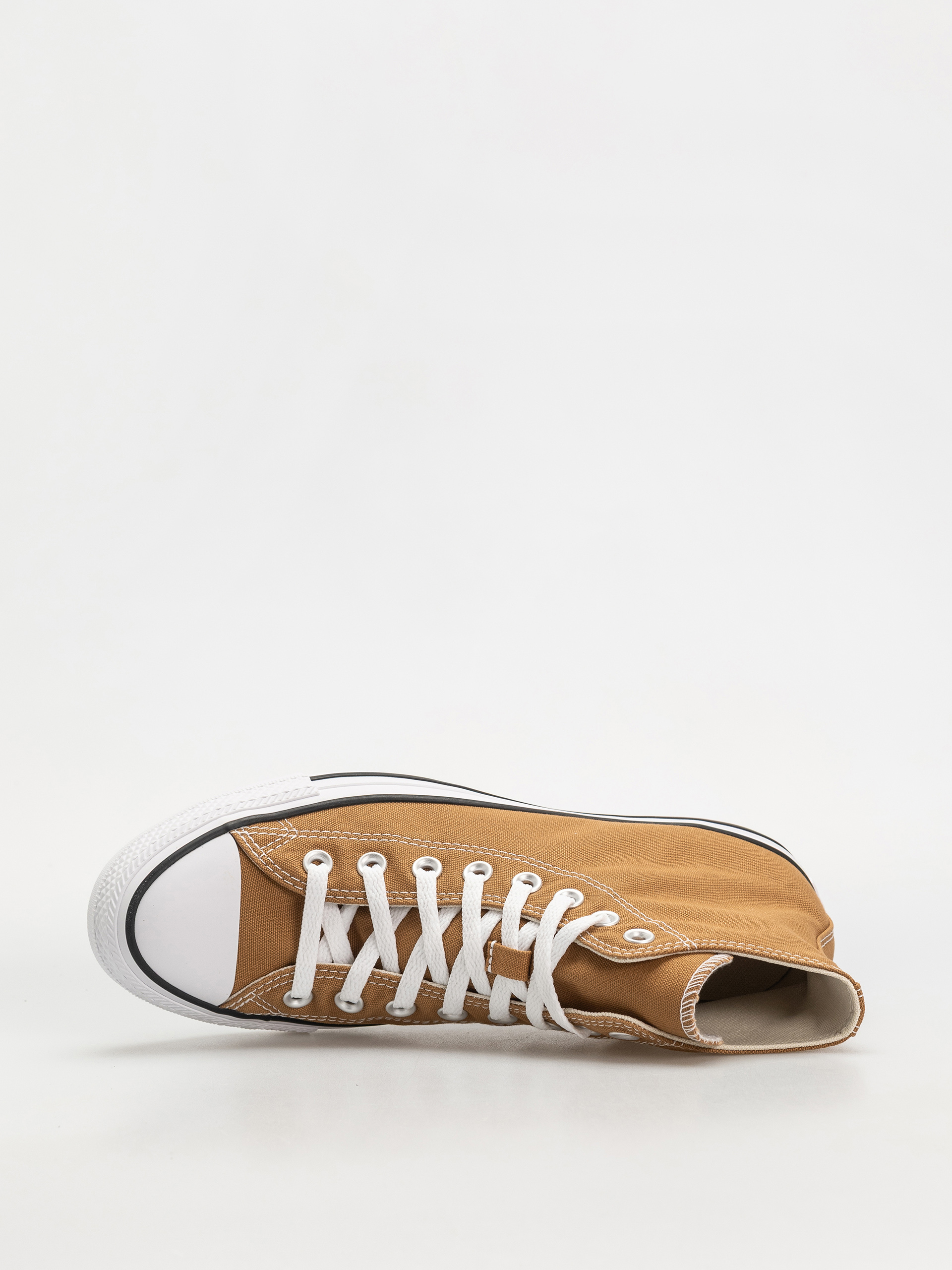 Converse Chuck Taylor All Star Hi Tornacipők (dark brown/beige)