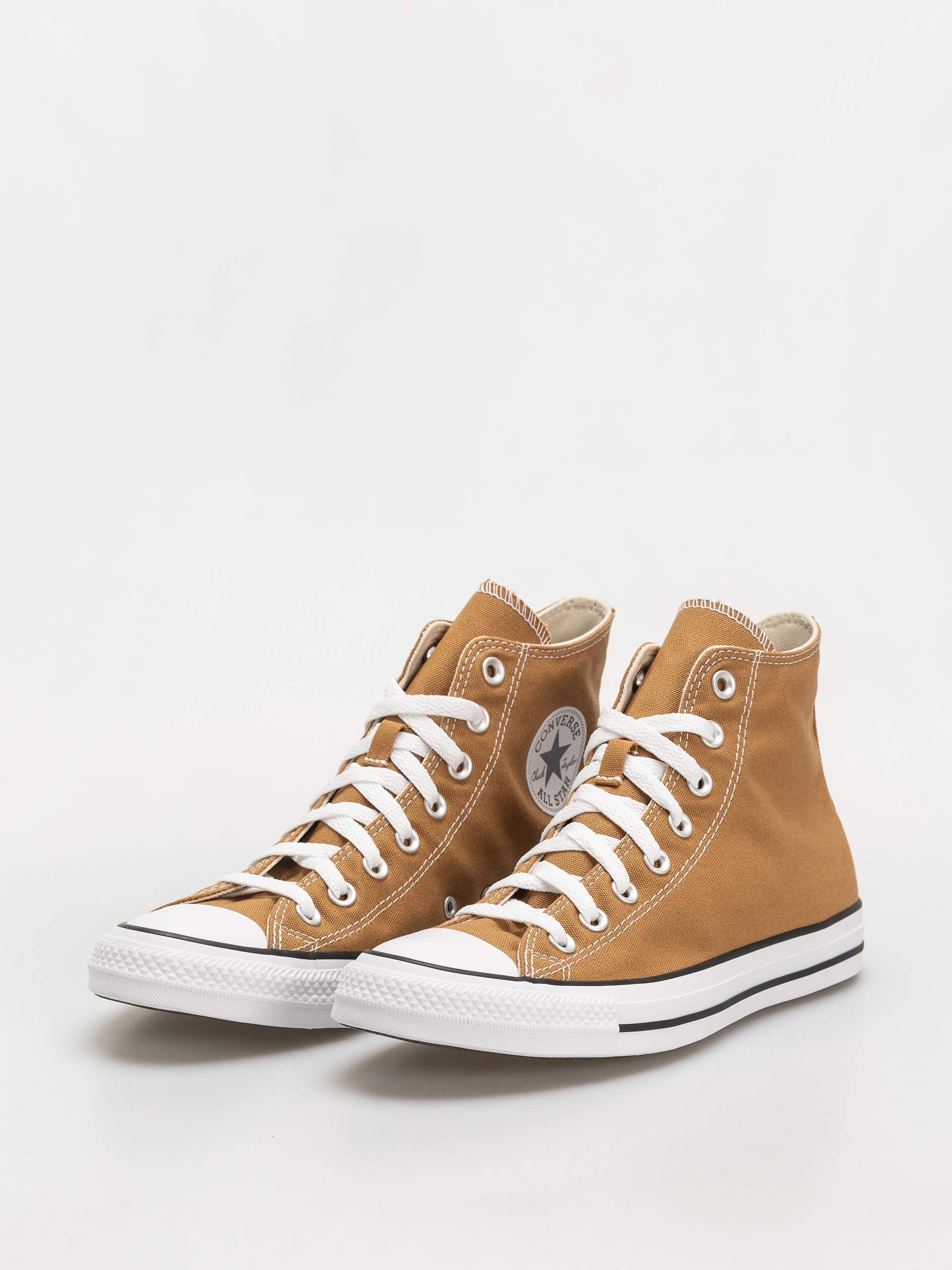 Converse Chuck Taylor All Star Hi Tornacipők (dark brown/beige)