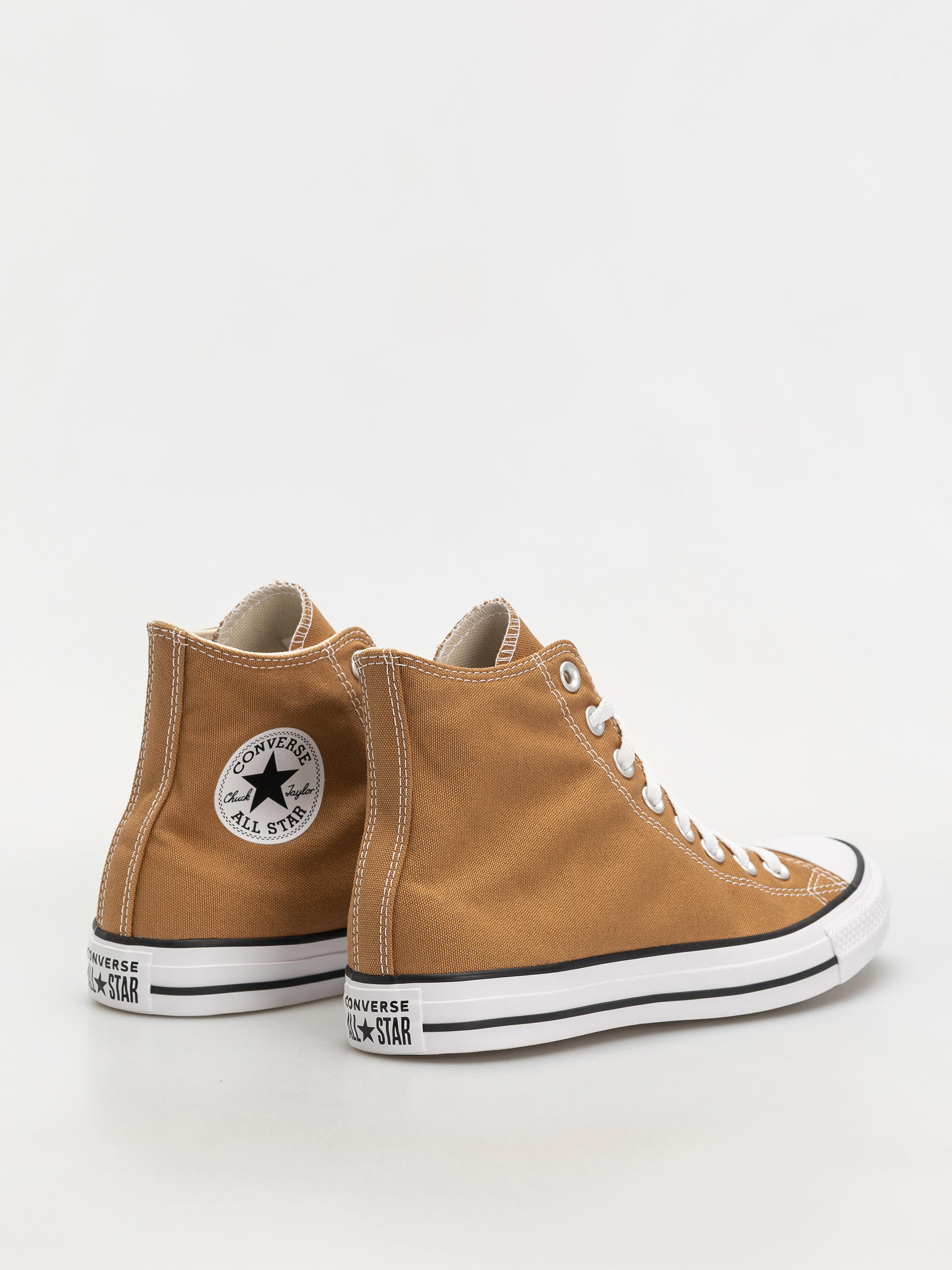 Converse Chuck Taylor All Star Hi Tornacipők (dark brown/beige)