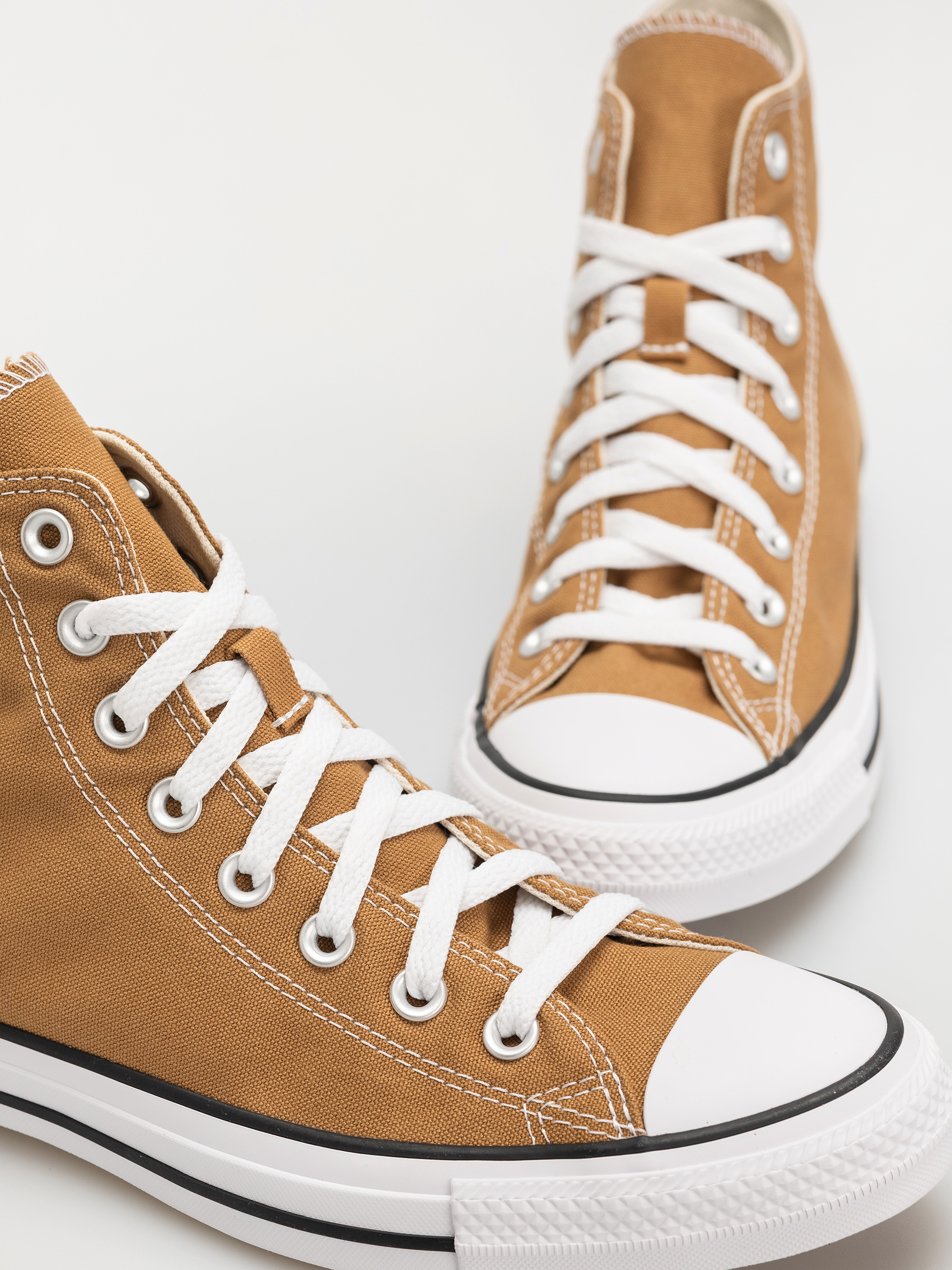 Converse Chuck Taylor All Star Hi Tornacipők (dark brown/beige)