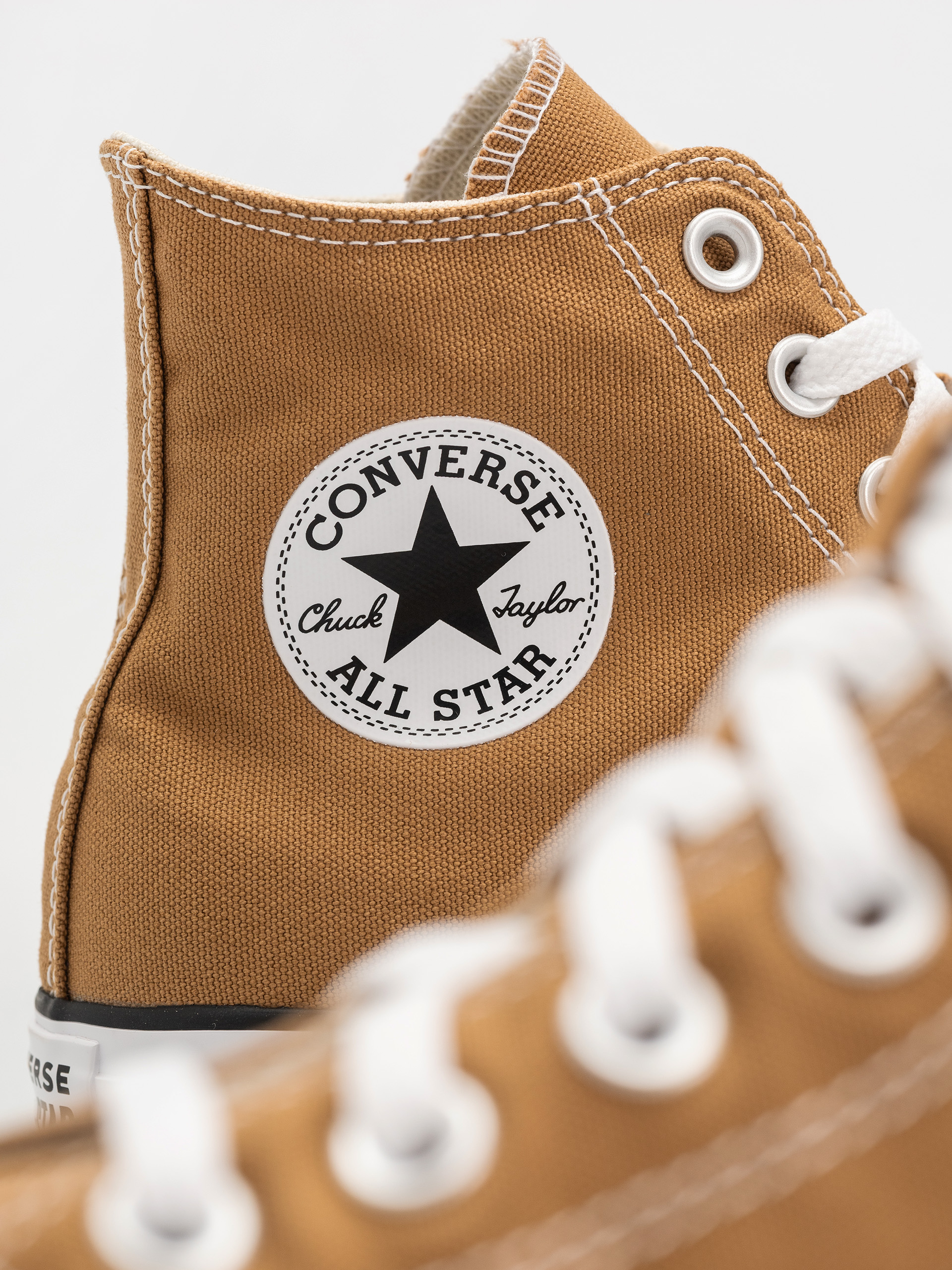 Converse Chuck Taylor All Star Hi Tornacipők (dark brown/beige)