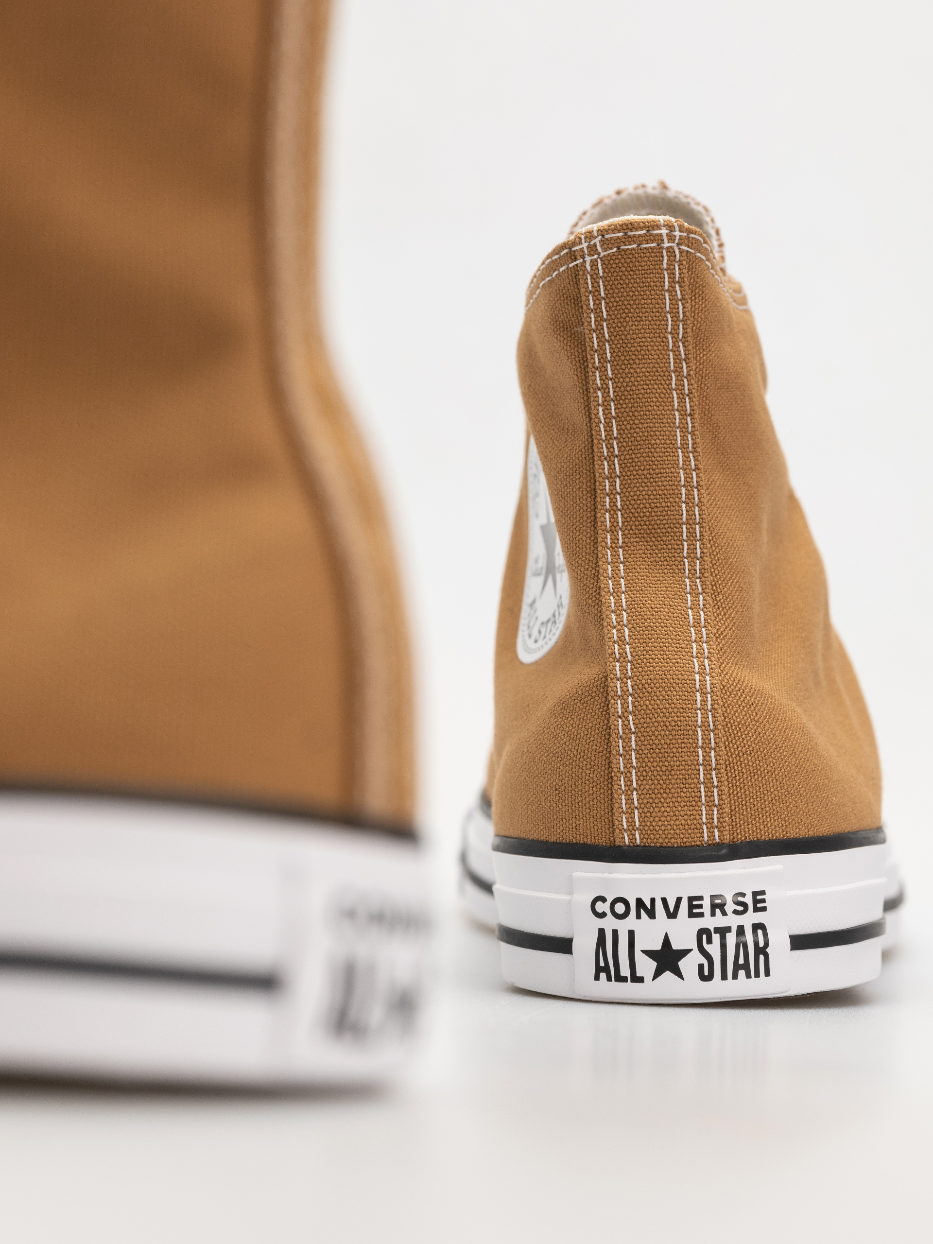 Converse Chuck Taylor All Star Hi Tornacipők (dark brown/beige)