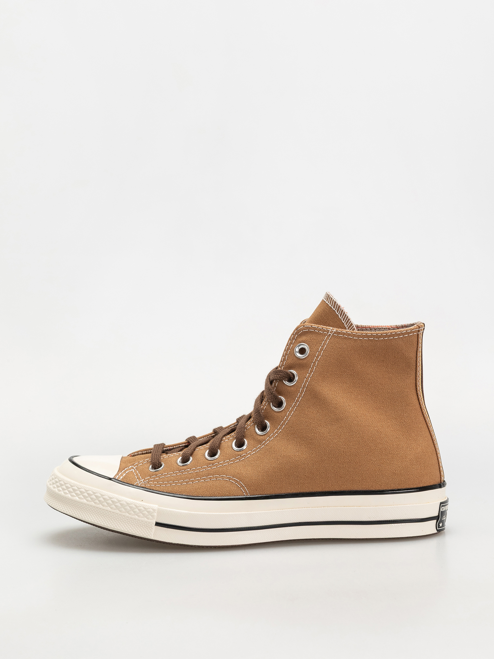 Converse Chuck 70 Hi Tornacipők (dark brown/beige)