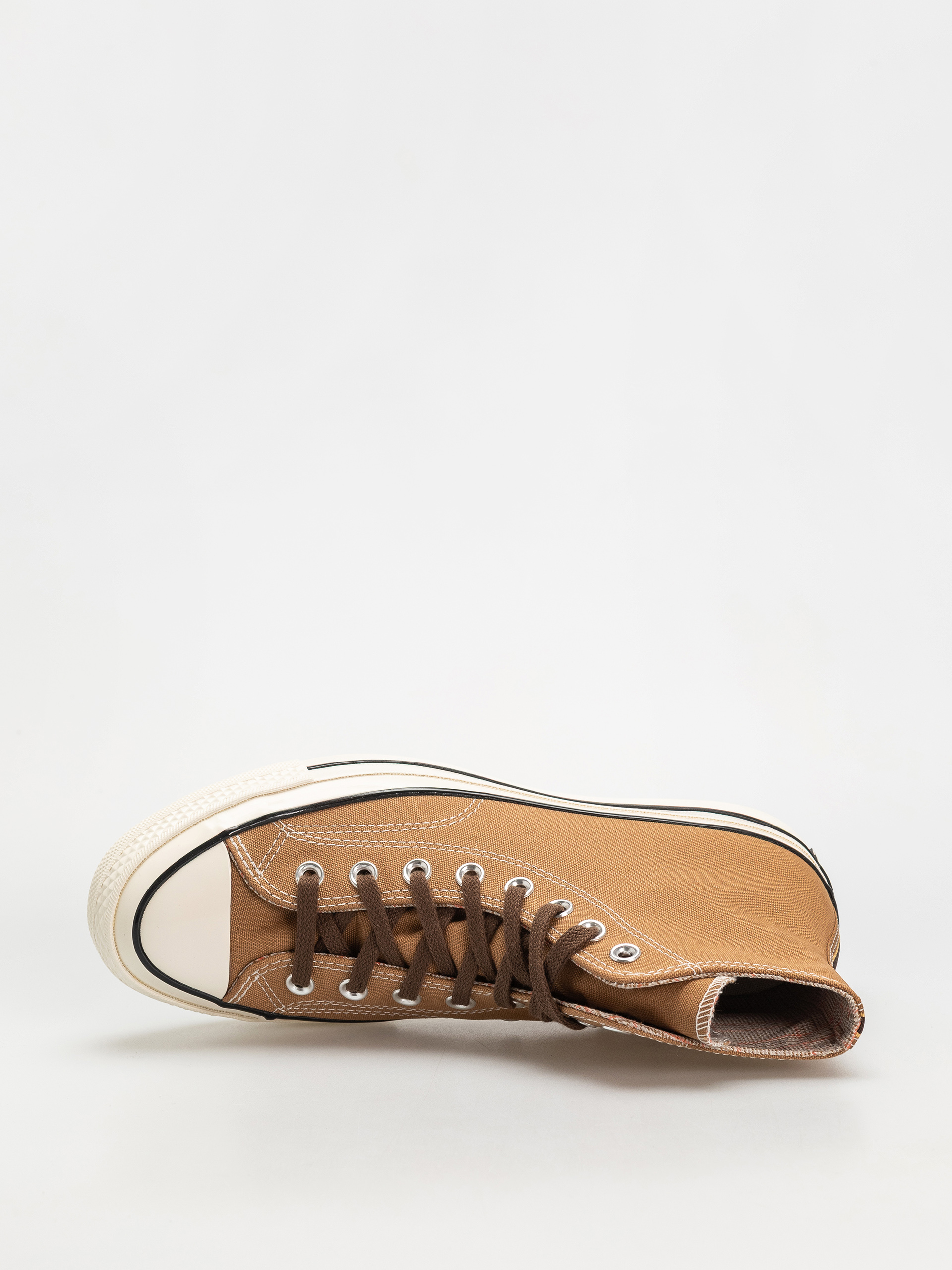 Converse Chuck 70 Hi Tornacipők (dark brown/beige)