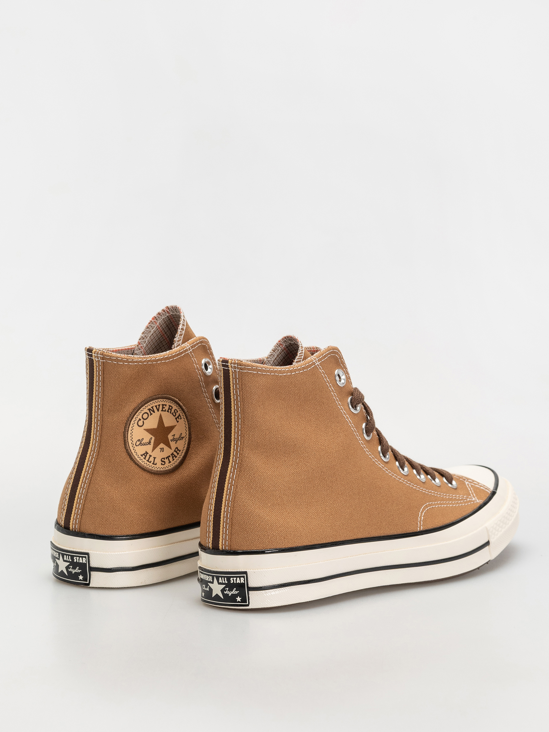 Converse Chuck 70 Hi Tornacipők (dark brown/beige)