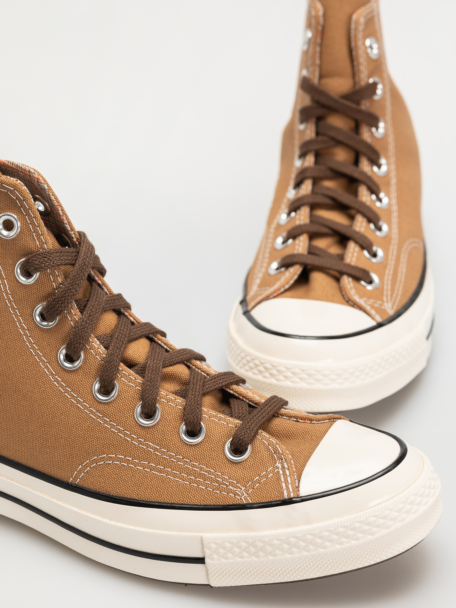 Converse Chuck 70 Hi Tornacipők (dark brown/beige)