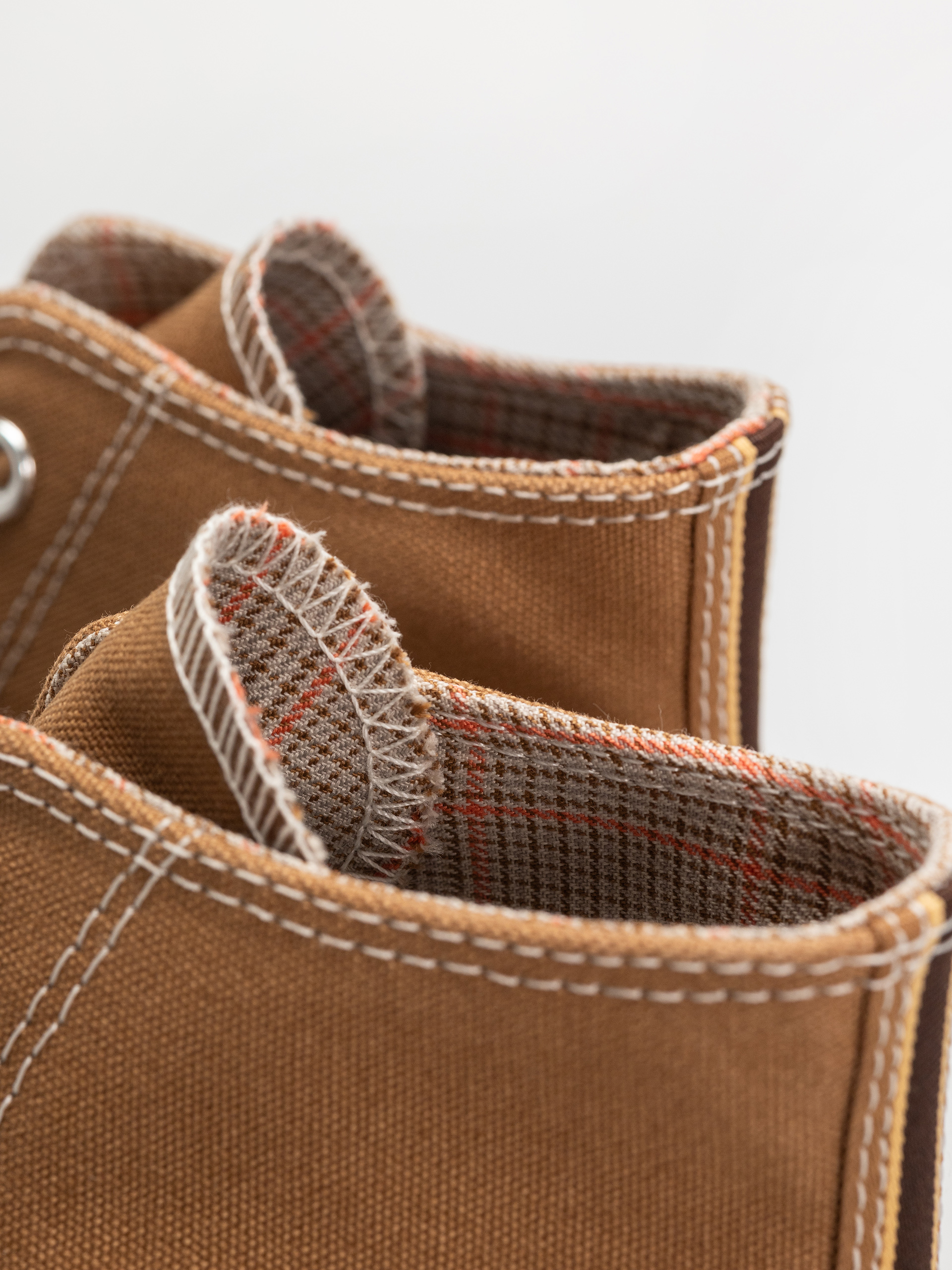 Converse Chuck 70 Hi Tornacipők (dark brown/beige)