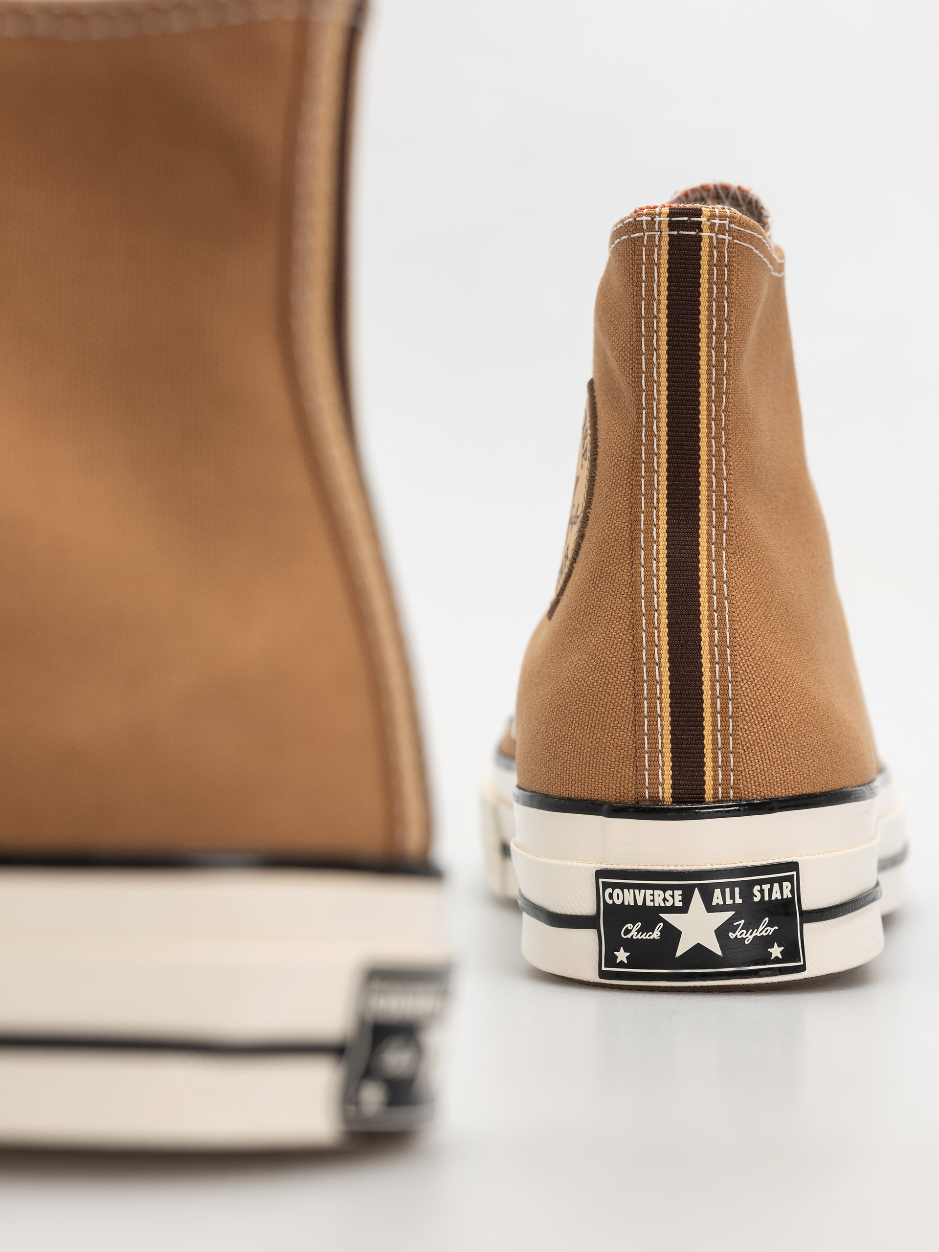 Converse Chuck 70 Hi Tornacipők (dark brown/beige)