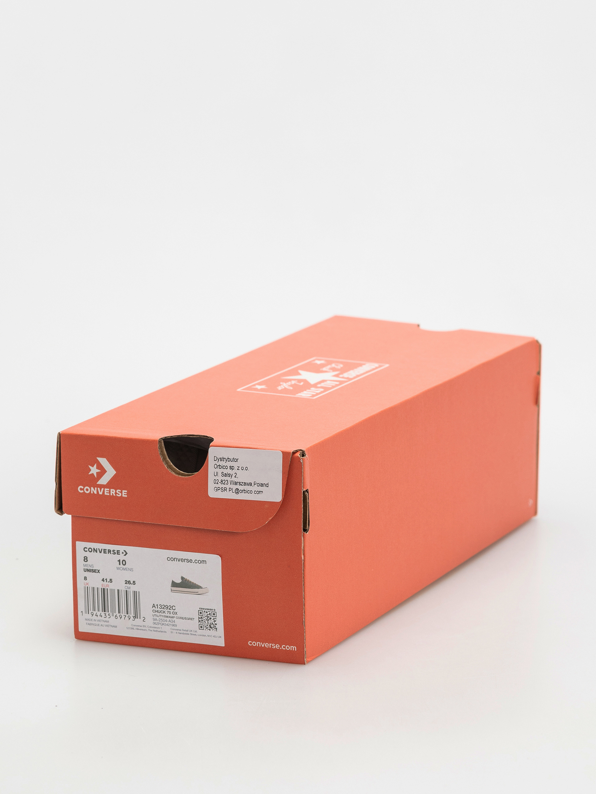 Converse Chuck 70 Ox Tornacipők (forest/grey)