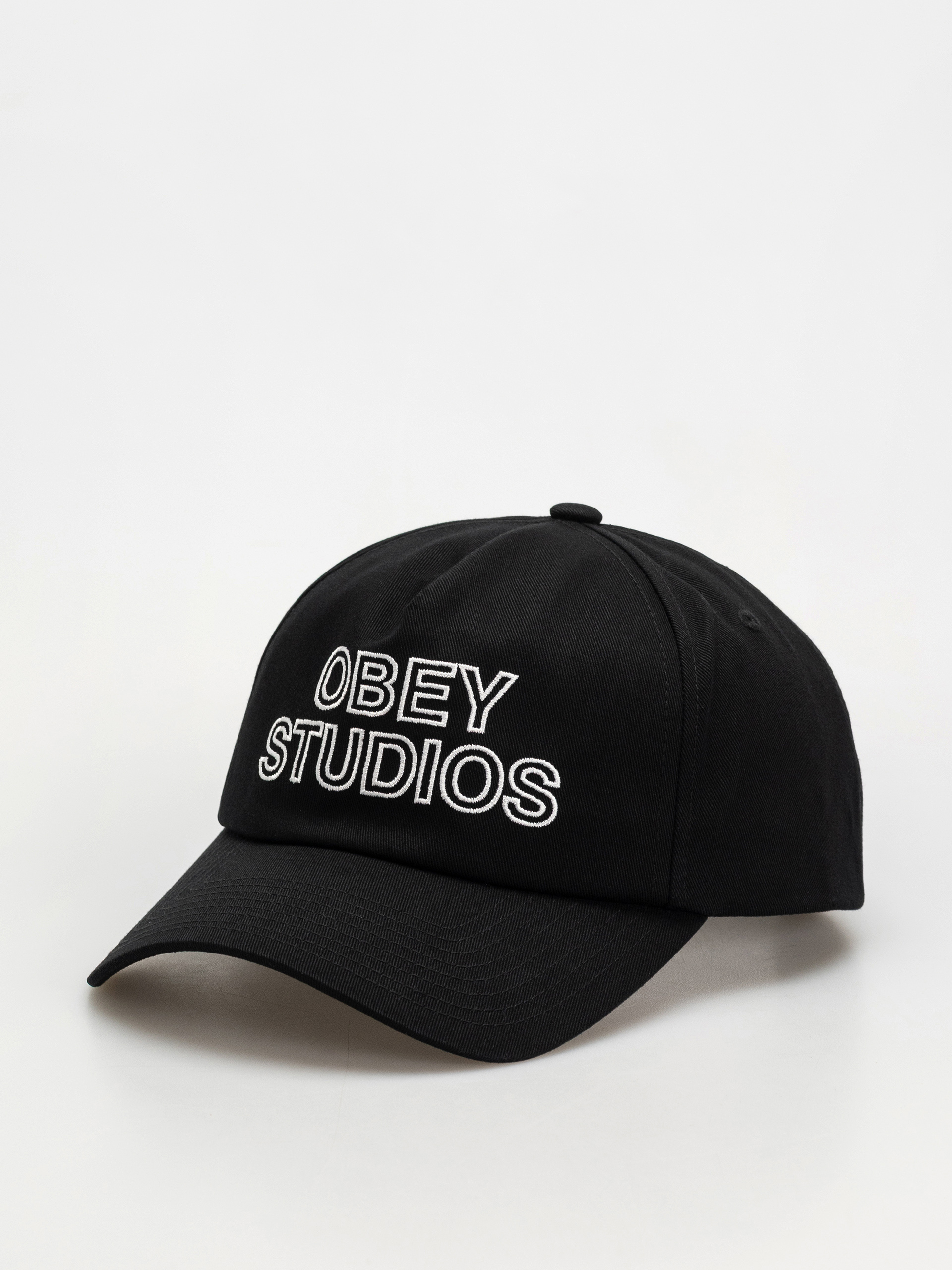 OBEY Obey Studios 5 Panel Strapback Baseball sapka