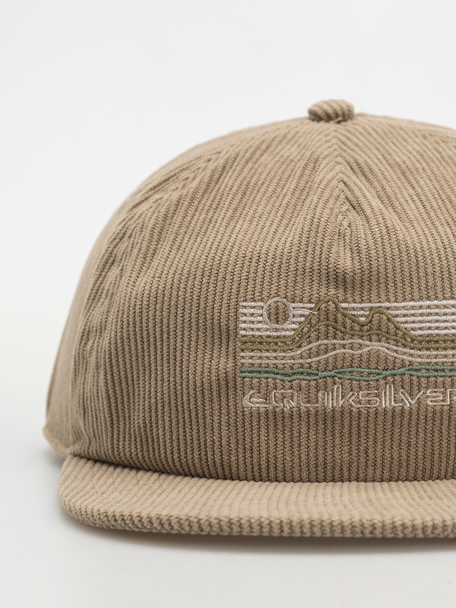 Quiksilver Bluff Shade Baseball sapka (loden green)