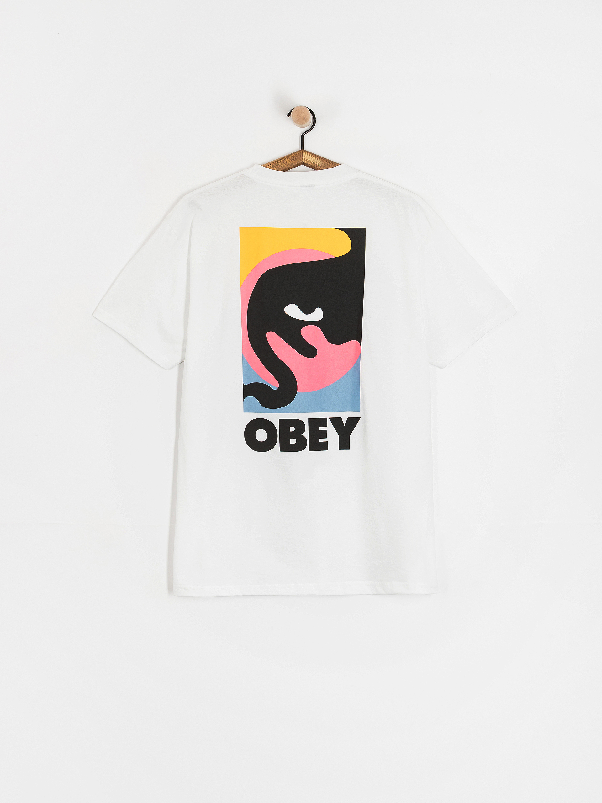 OBEY Obey Quarter Icon Póló (white)