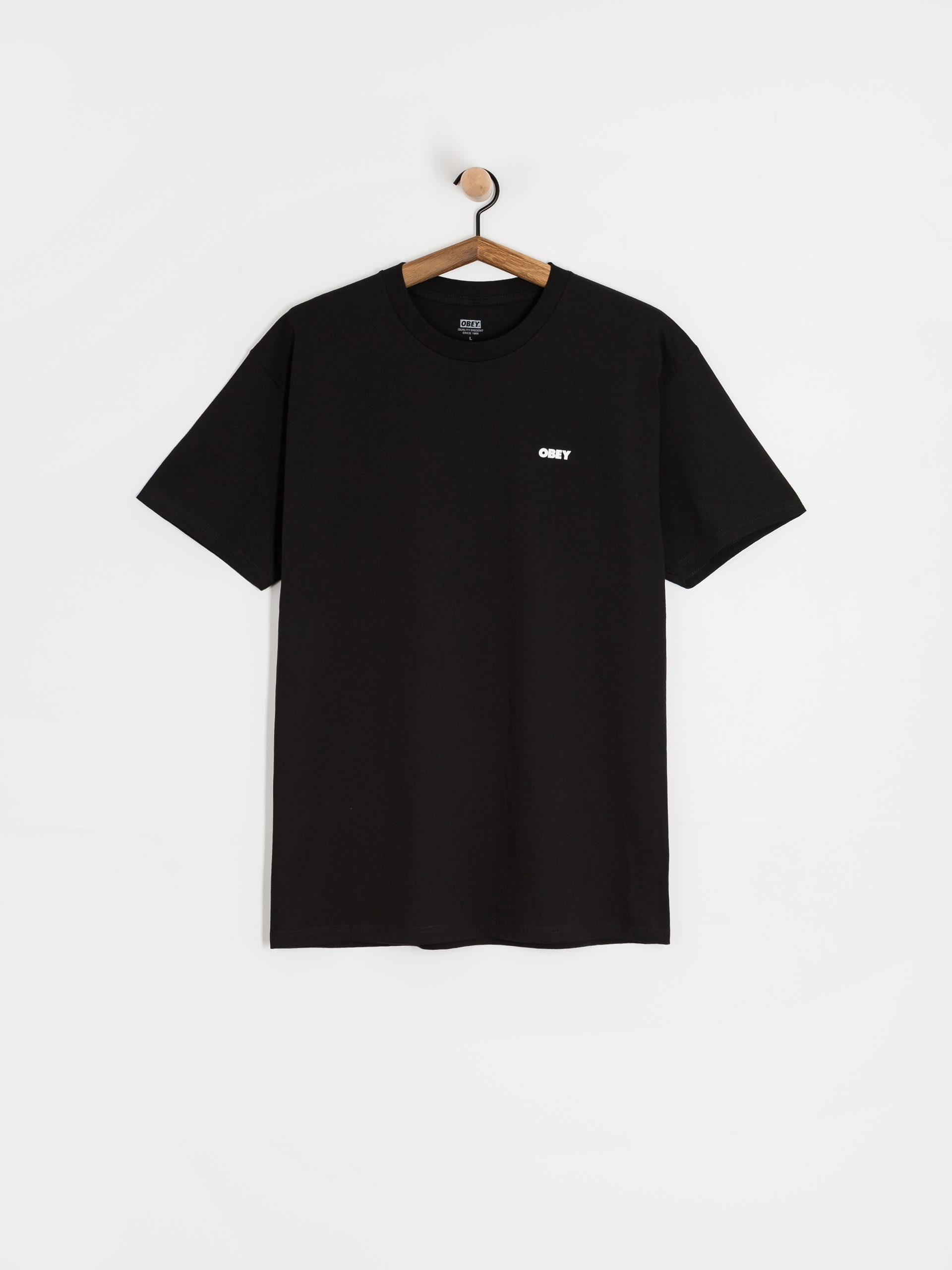 OBEY Obey Art Studio Flowers Póló (black)