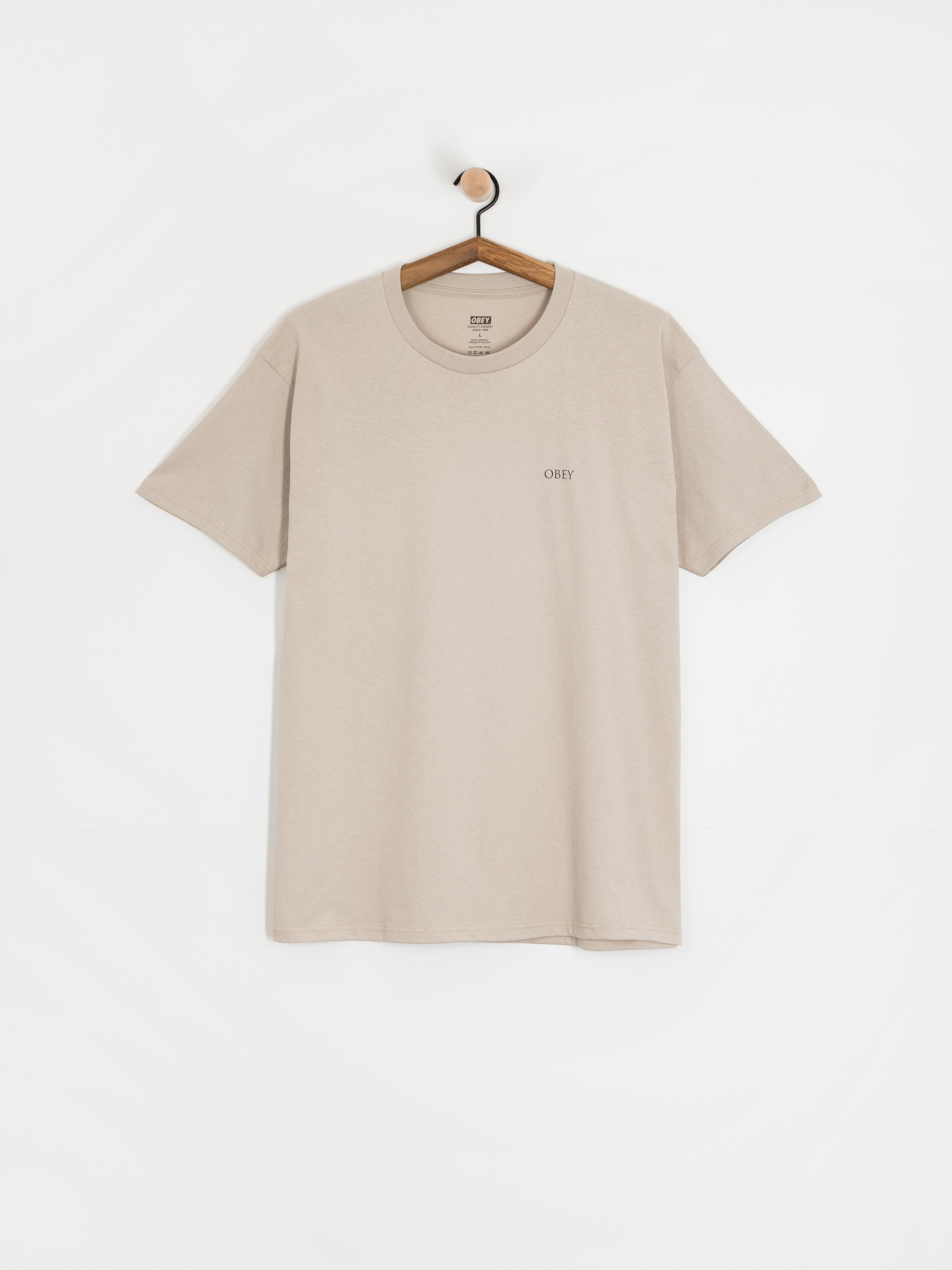 OBEY Obey Peace & Justice Statue Póló (silver grey)