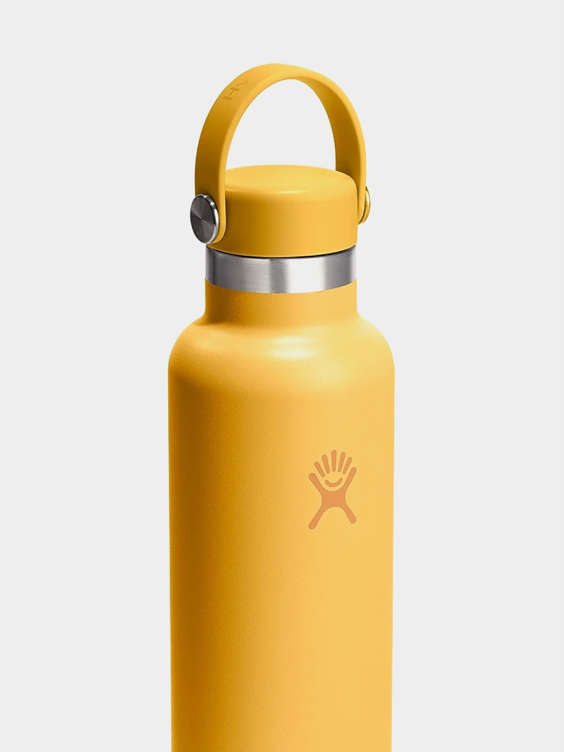 Hőpalack Hydro Flask Standard Mouth Flex Cap 621ml (sunbeam)