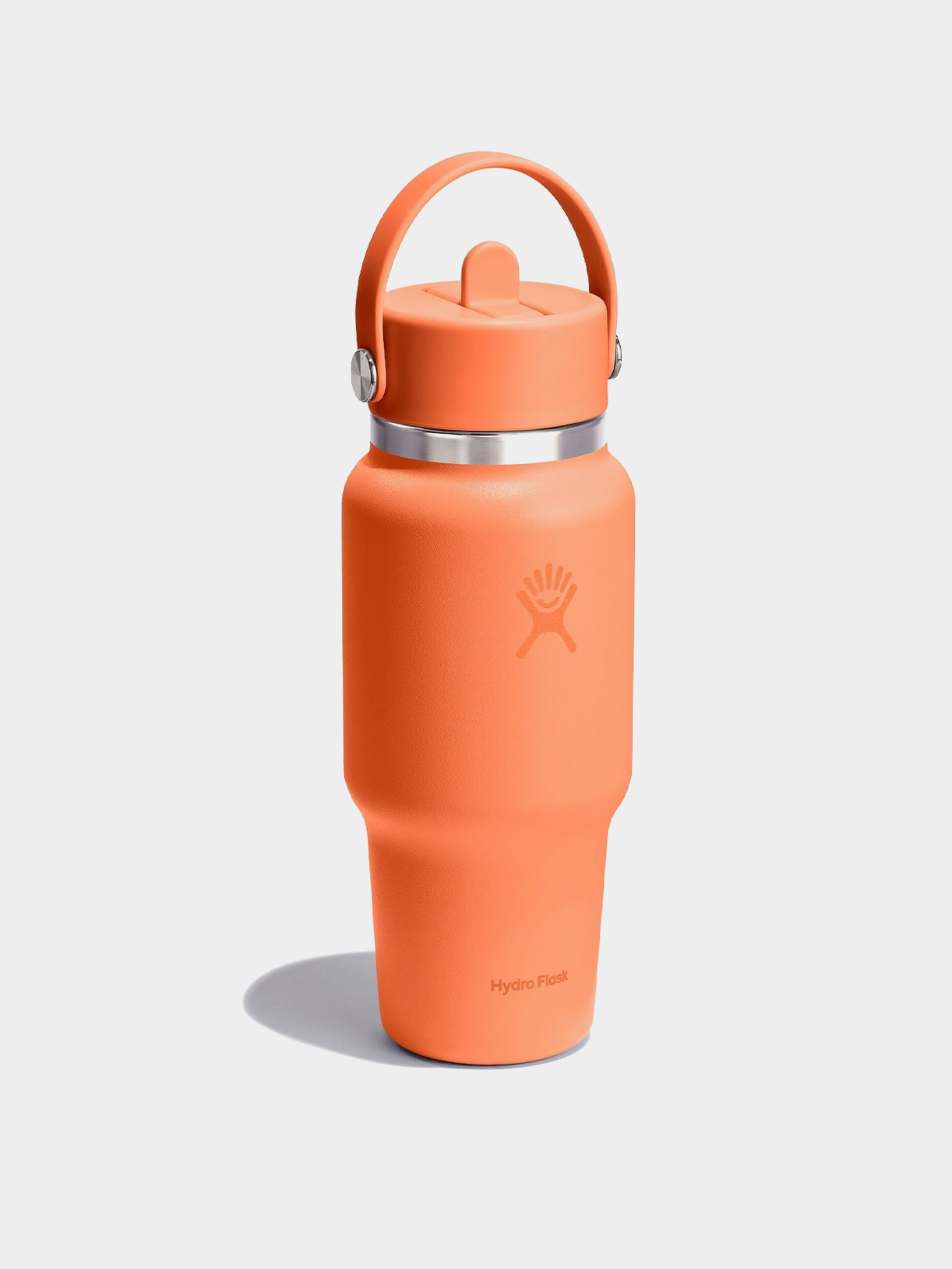 Hőpalack Hydro Flask Wide Flex Straw Travel 710ml (nectar)