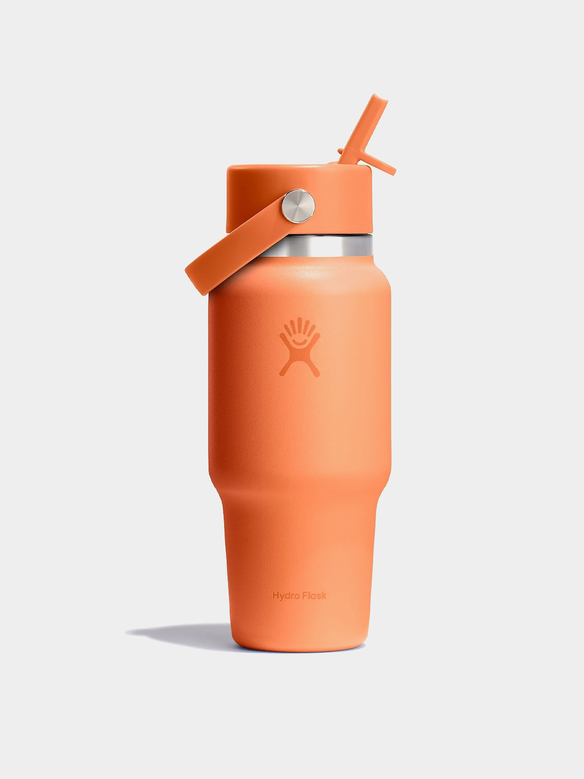 Hőpalack Hydro Flask Wide Flex Straw Travel 710ml (nectar)