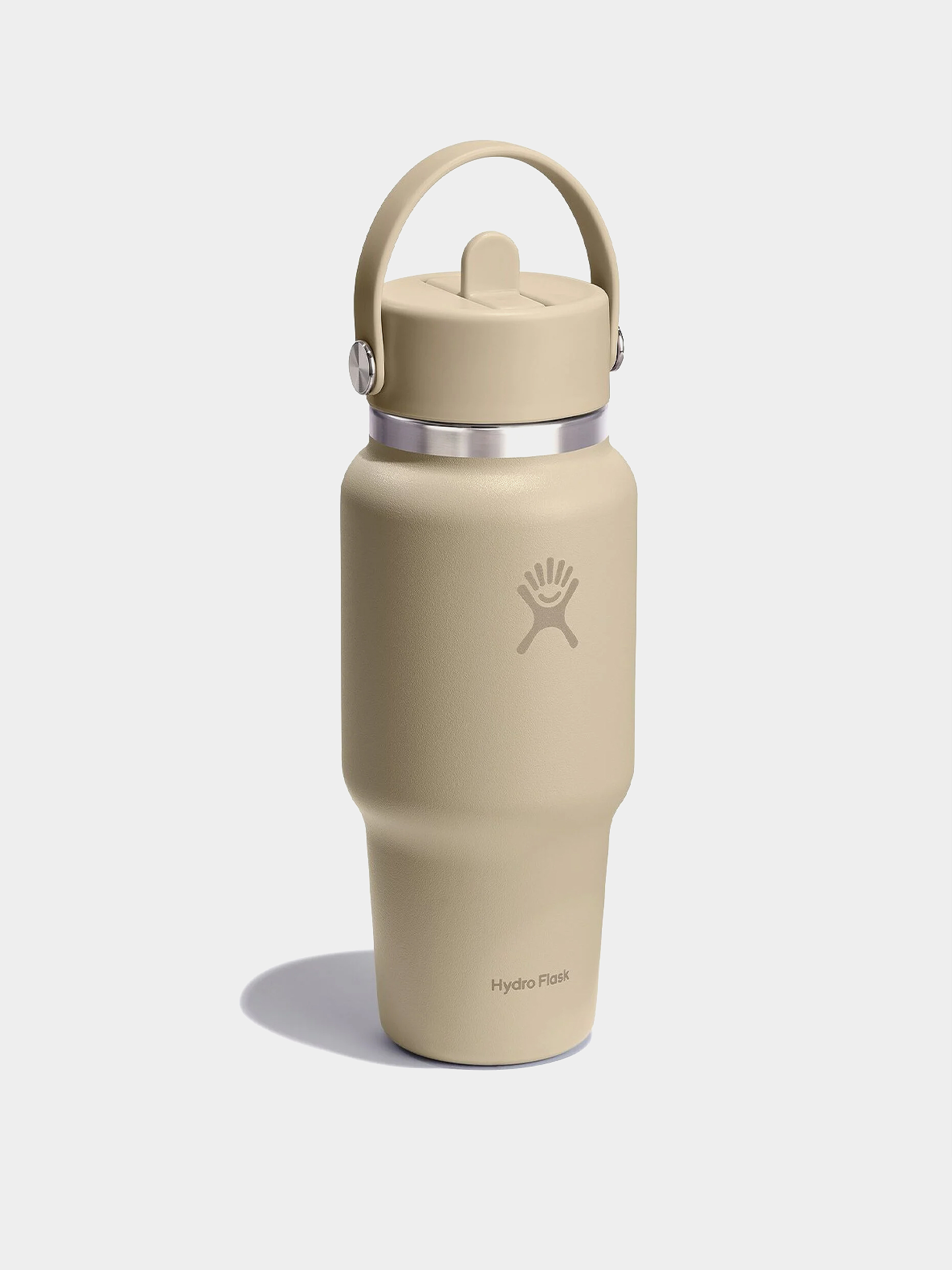 Hőpalack Hydro Flask Wide Flex Straw Travel 710ml (oat)
