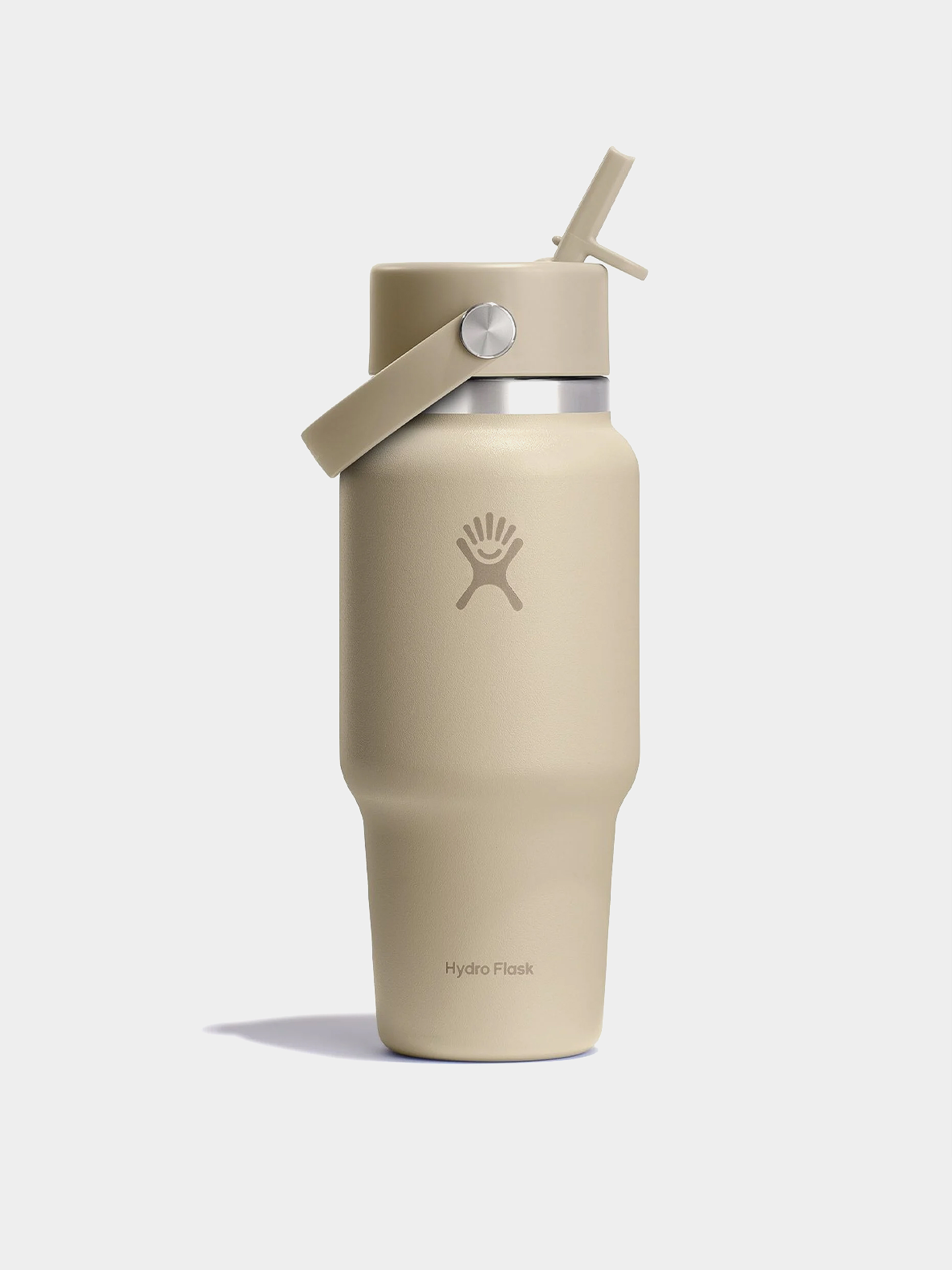Hőpalack Hydro Flask Wide Flex Straw Travel 710ml (oat)