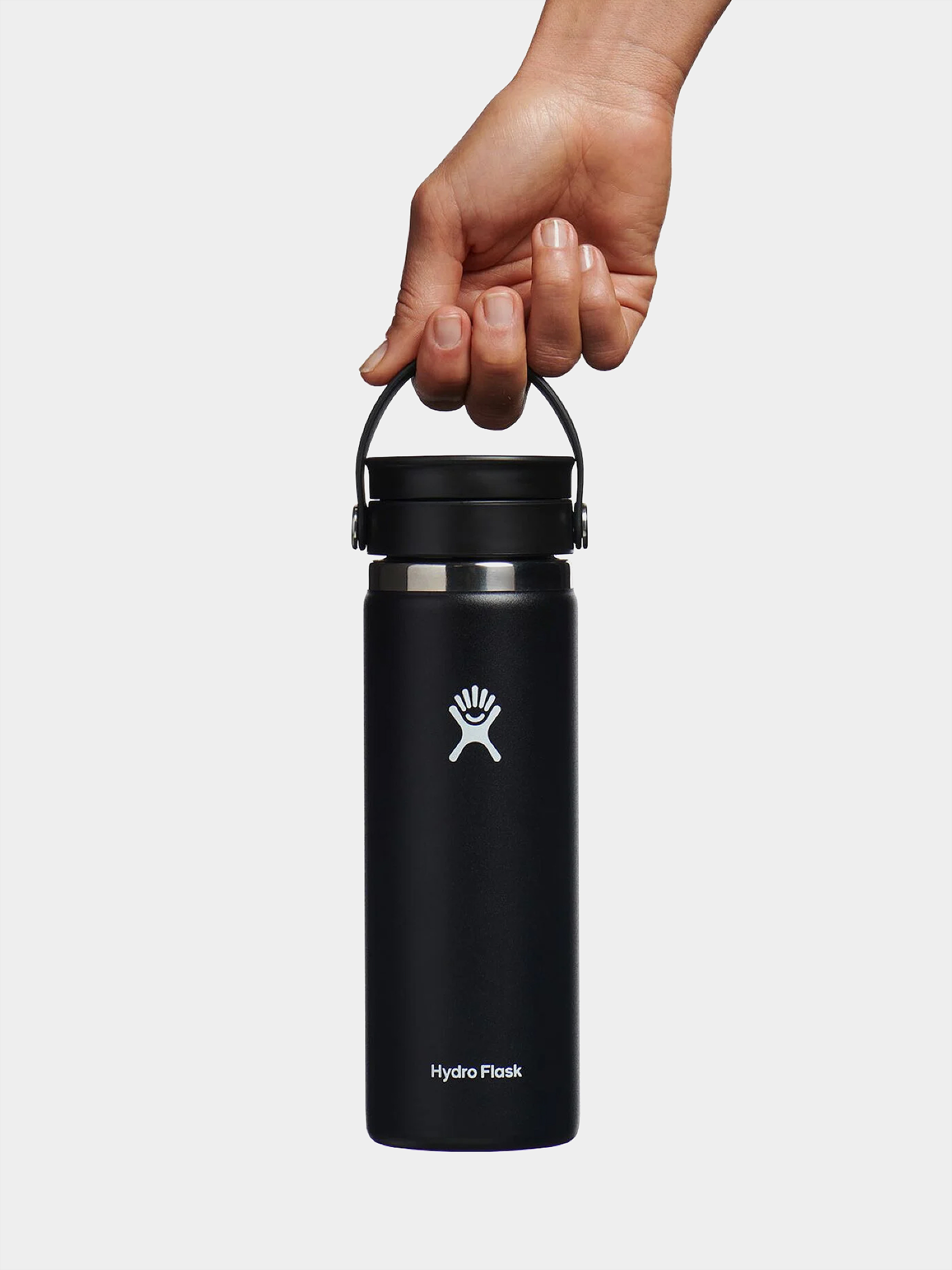 Hőpalack Hydro Flask Wide Flex Sip Lid 591ml (black)